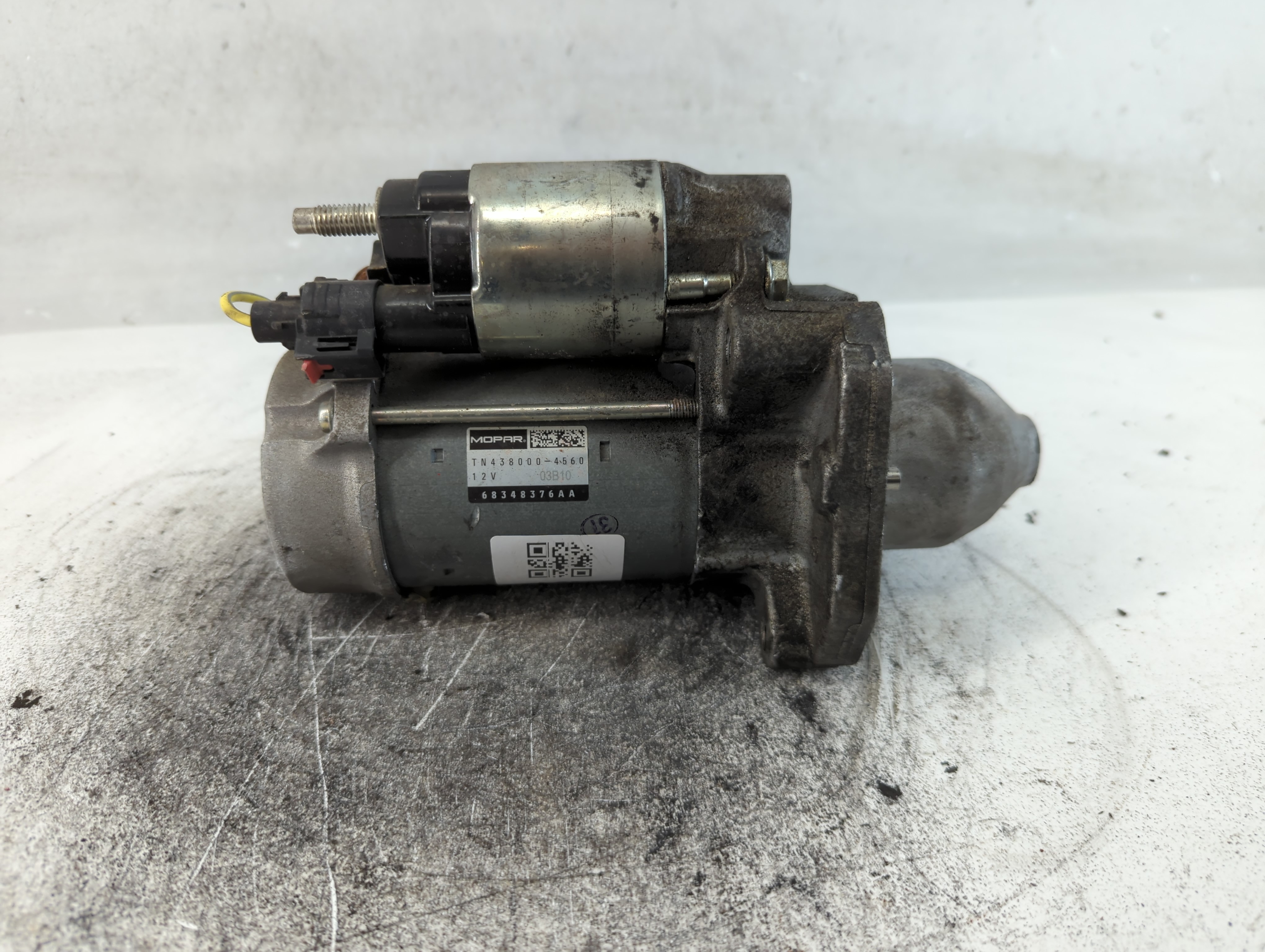 2017-2022 Chrysler Pacifica Car Starter Motor Solenoid Oem 827805 - Oemusedautoparts1.com