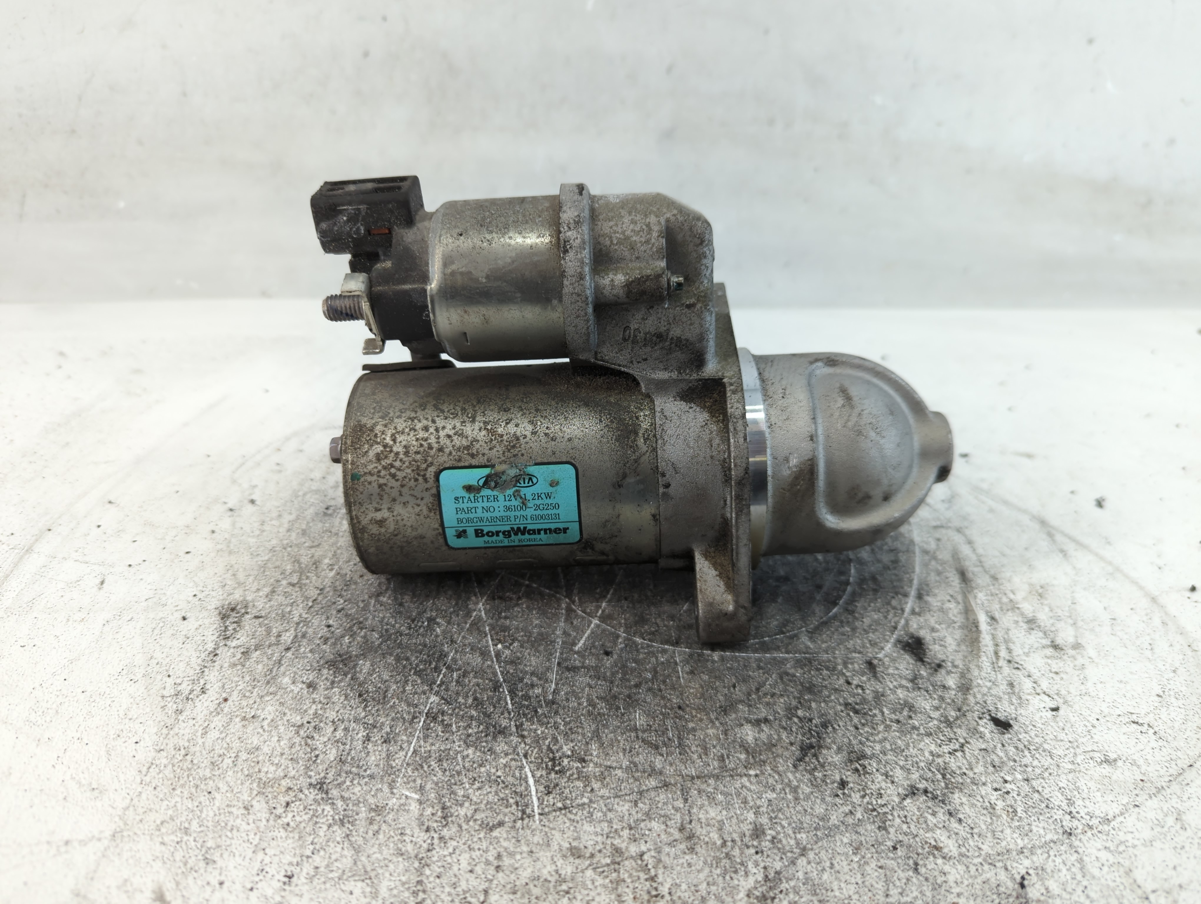 2015-2019 Hyundai Sonata Car Starter Motor Solenoid Oem 827808 - Oemusedautoparts1.com