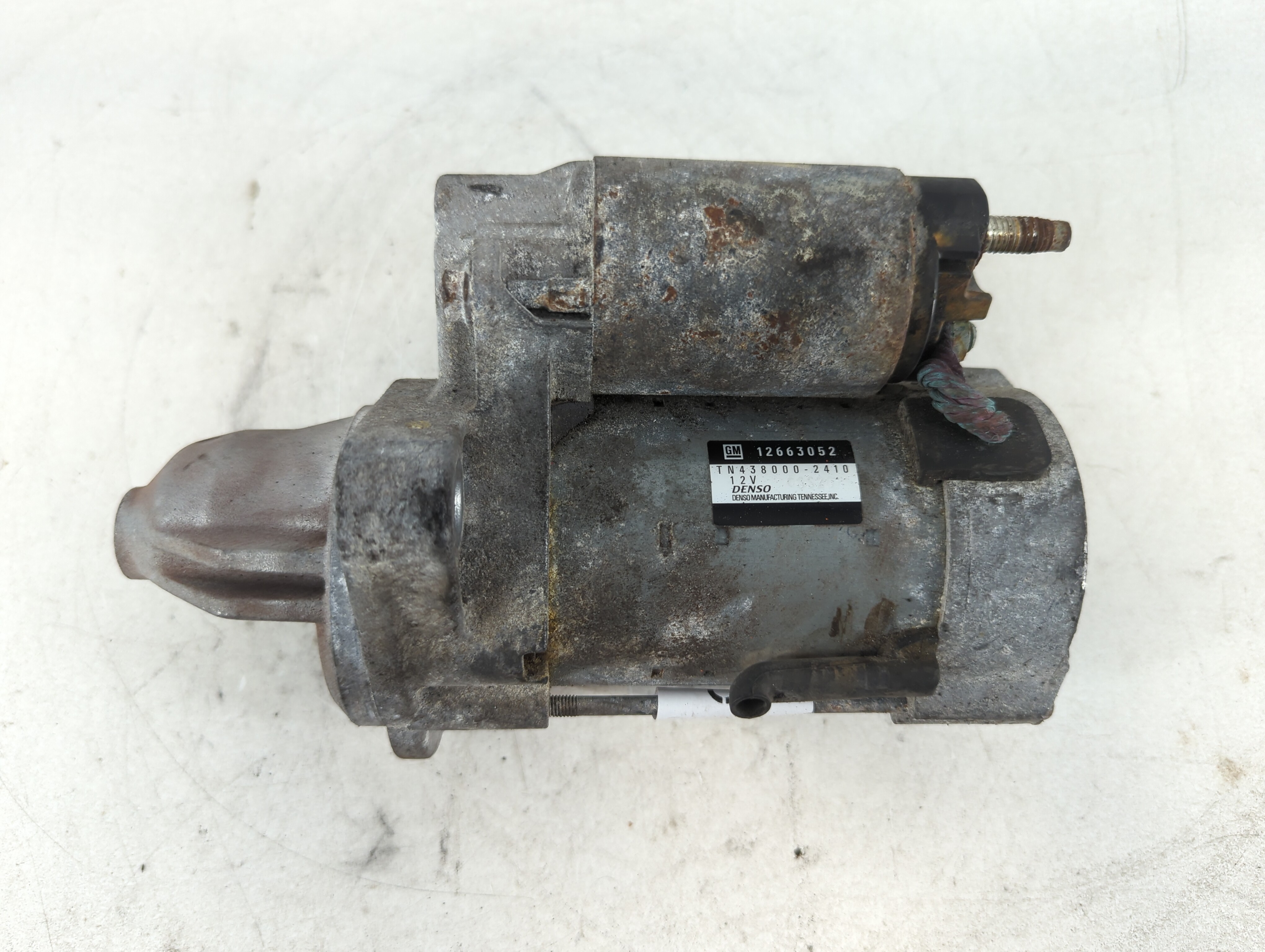 2015-2016 Chevrolet Malibu Car Starter Motor Solenoid Oem 827810 - Oemusedautoparts1.com