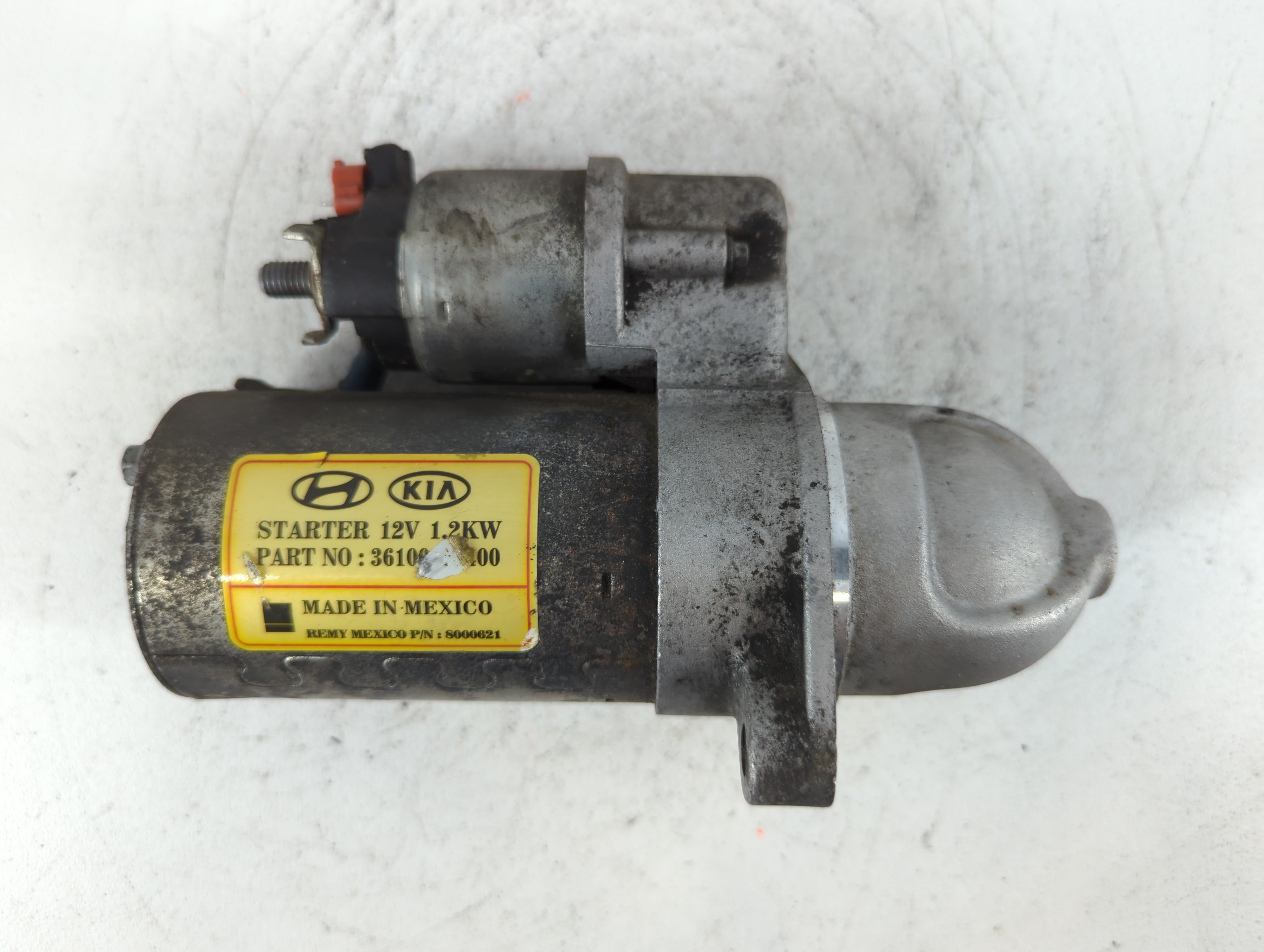 2013-2015 Hyundai Santa Fe Car Starter Motor Solenoid Oem 827814 - Oemusedautoparts1.com