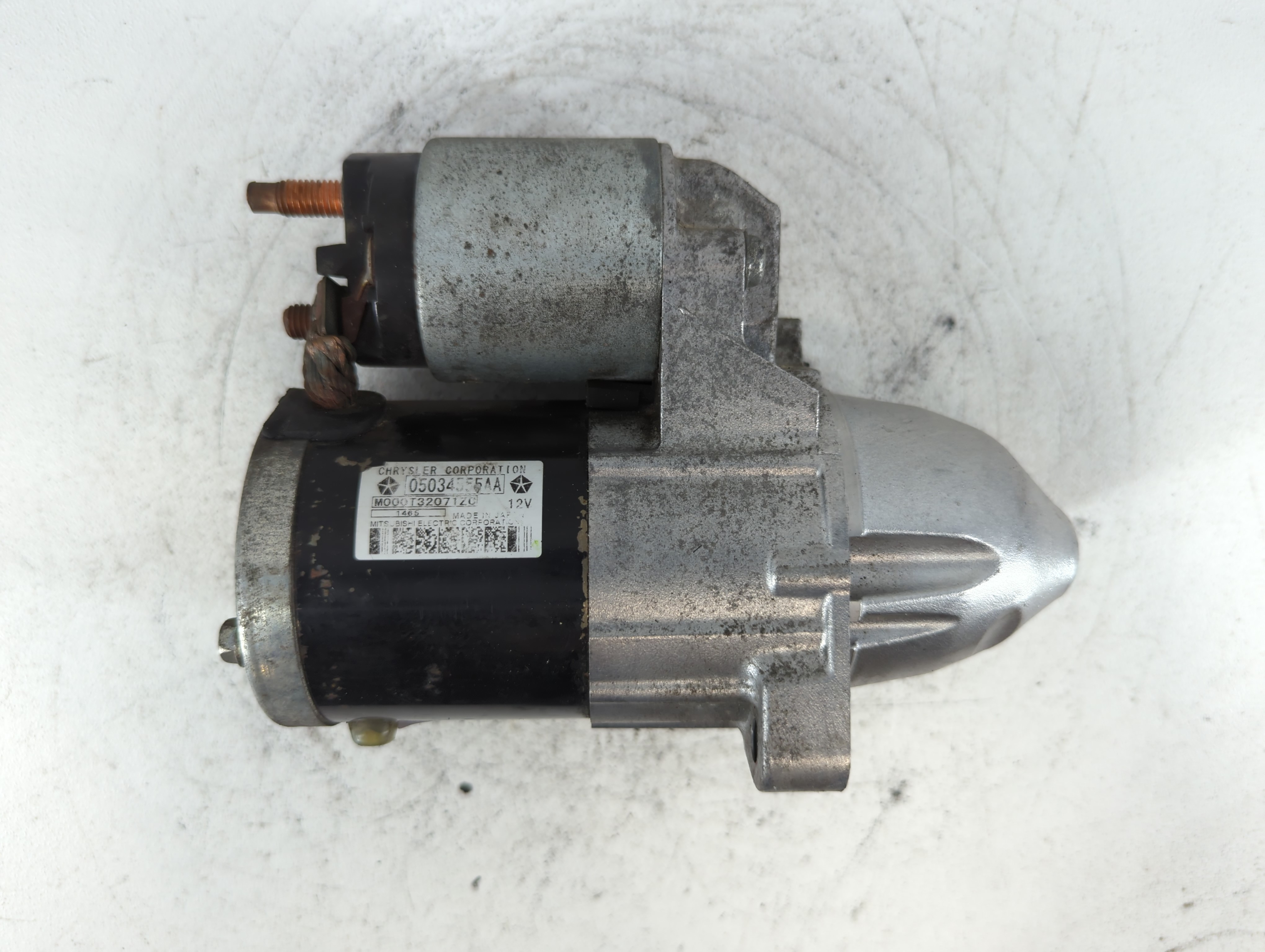 2009-2020 Dodge Journey Car Starter Motor Solenoid Oem 827815 - Oemusedautoparts1.com