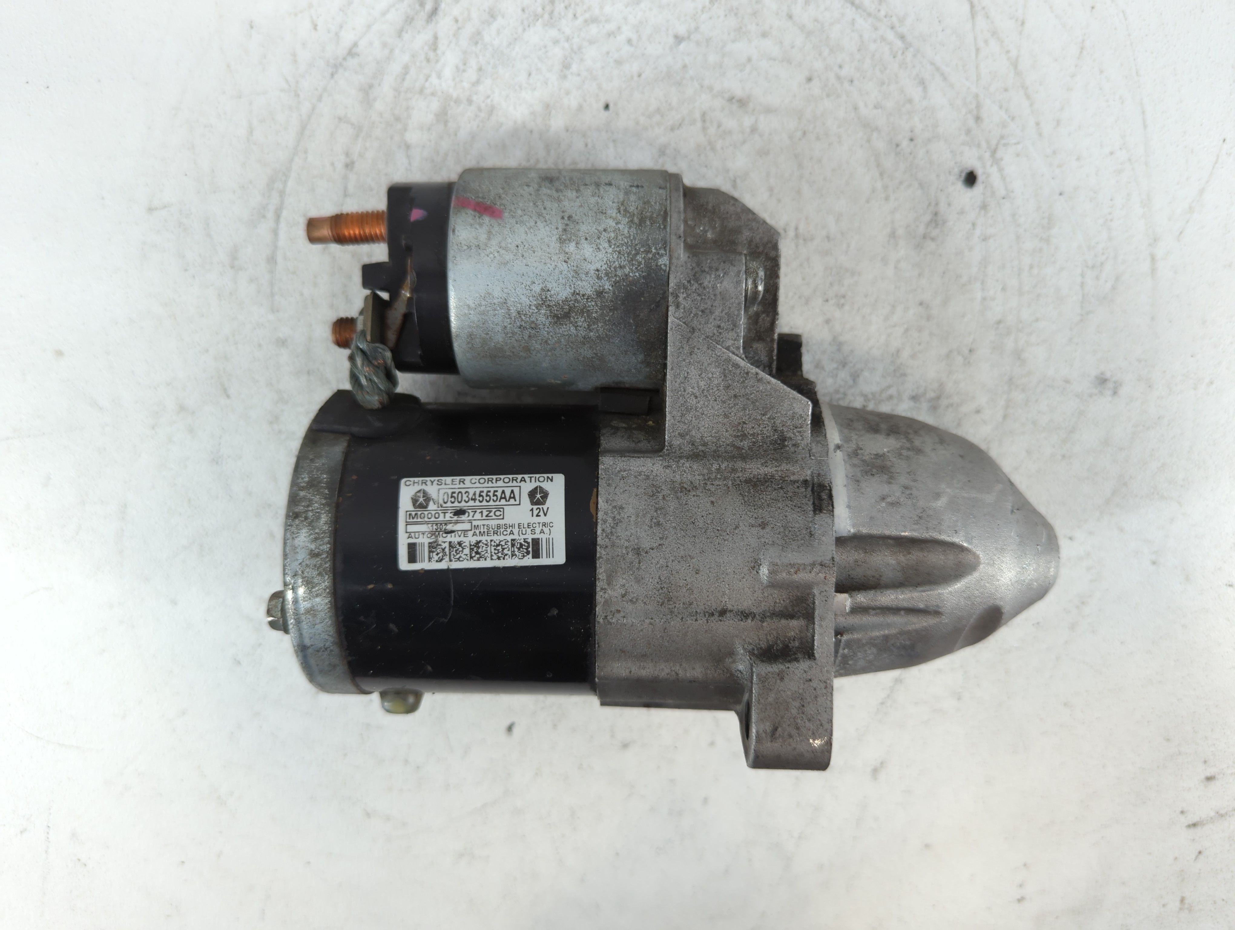 2017-2020 Jeep Compass Car Starter Motor Solenoid Oem 827816 - Oemusedautoparts1.com