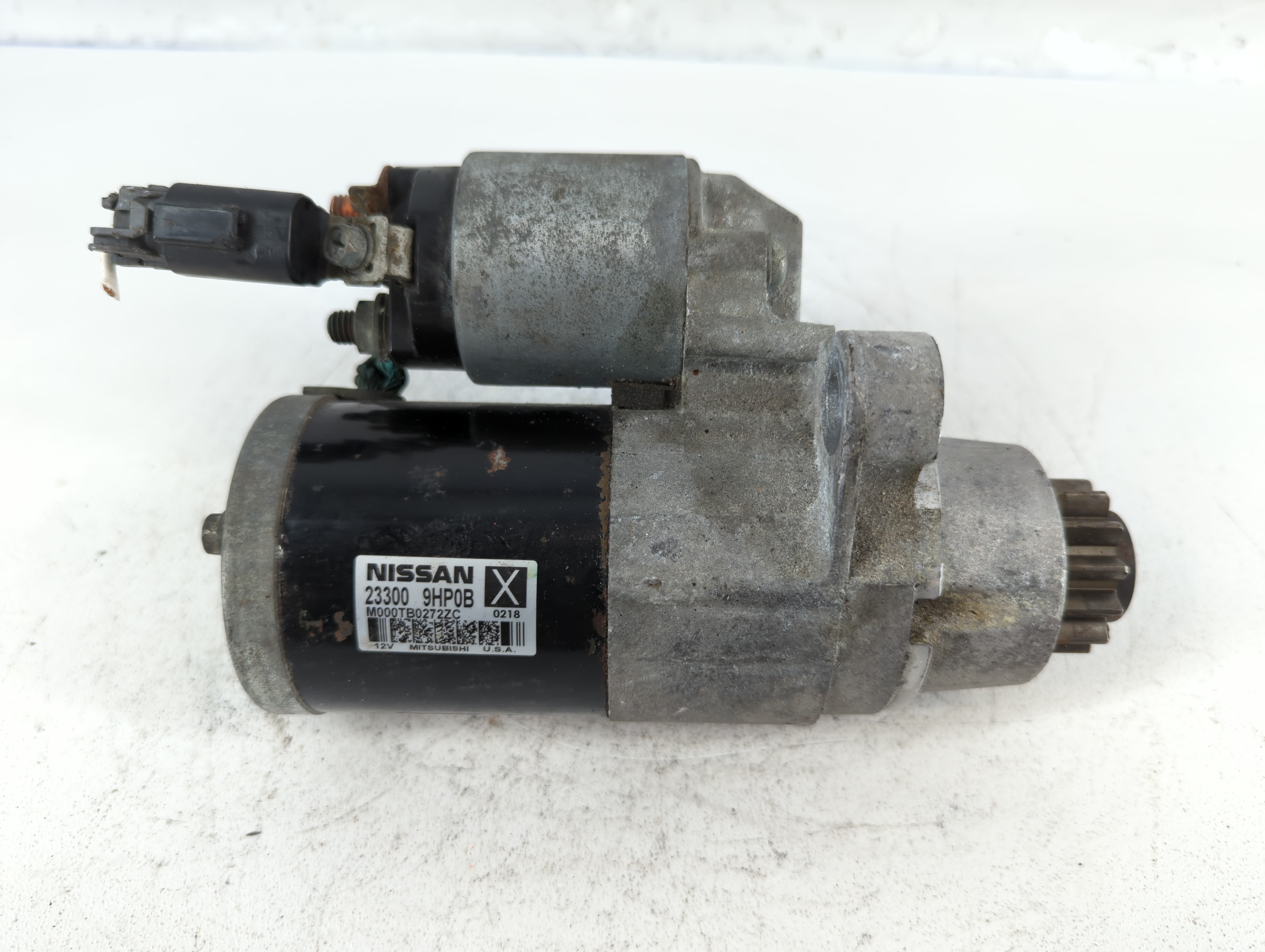 2015-2020 Nissan Pathfinder Car Starter Motor Solenoid Oem 827817 - Oemusedautoparts1.com