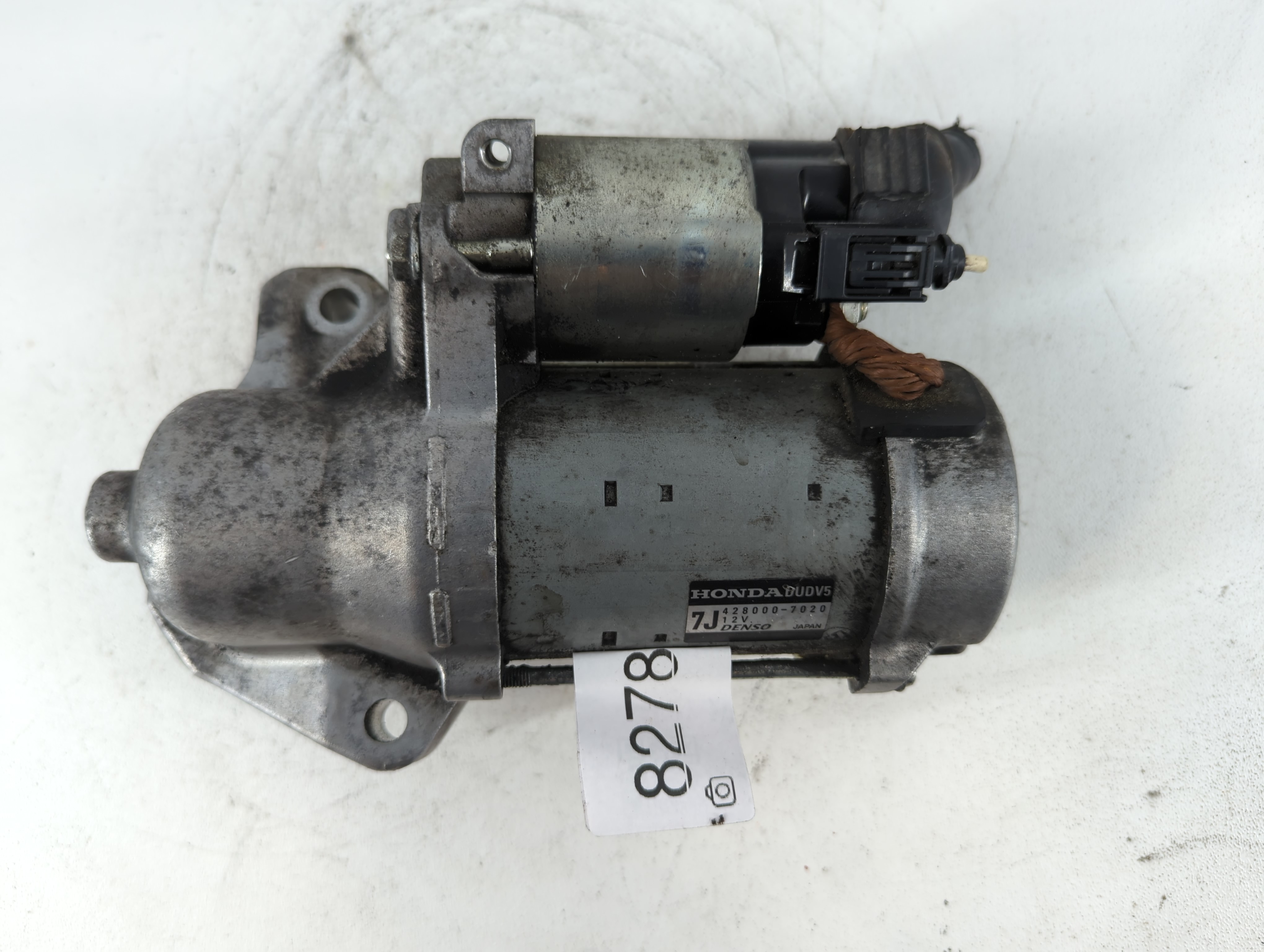 2016-2020 Honda Pilot Car Starter Motor Solenoid Oem 827820 - Oemusedautoparts1.com