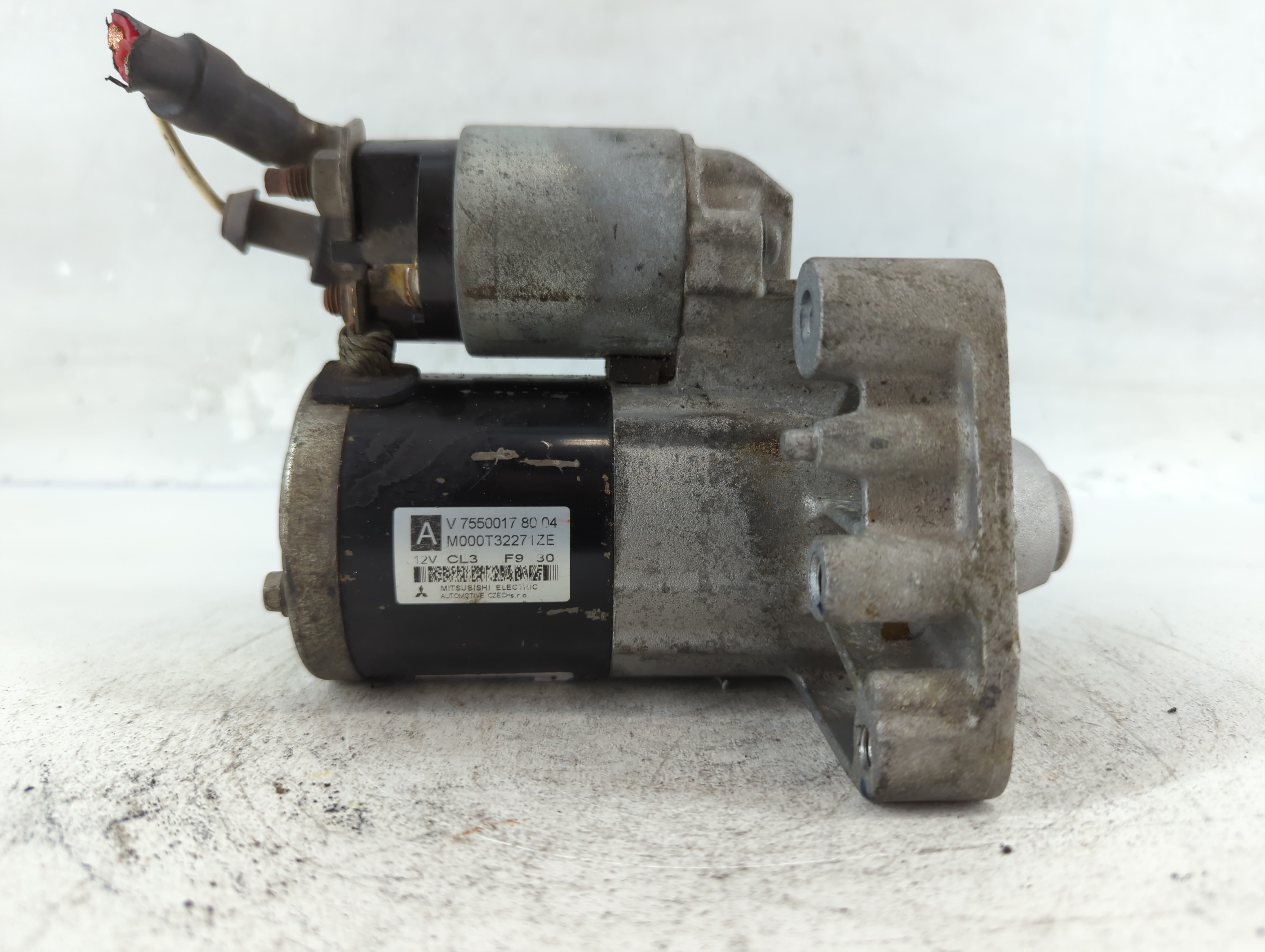2008-2014 Mini Cooper Car Starter Motor Solenoid Oem 827822 - Oemusedautoparts1.com