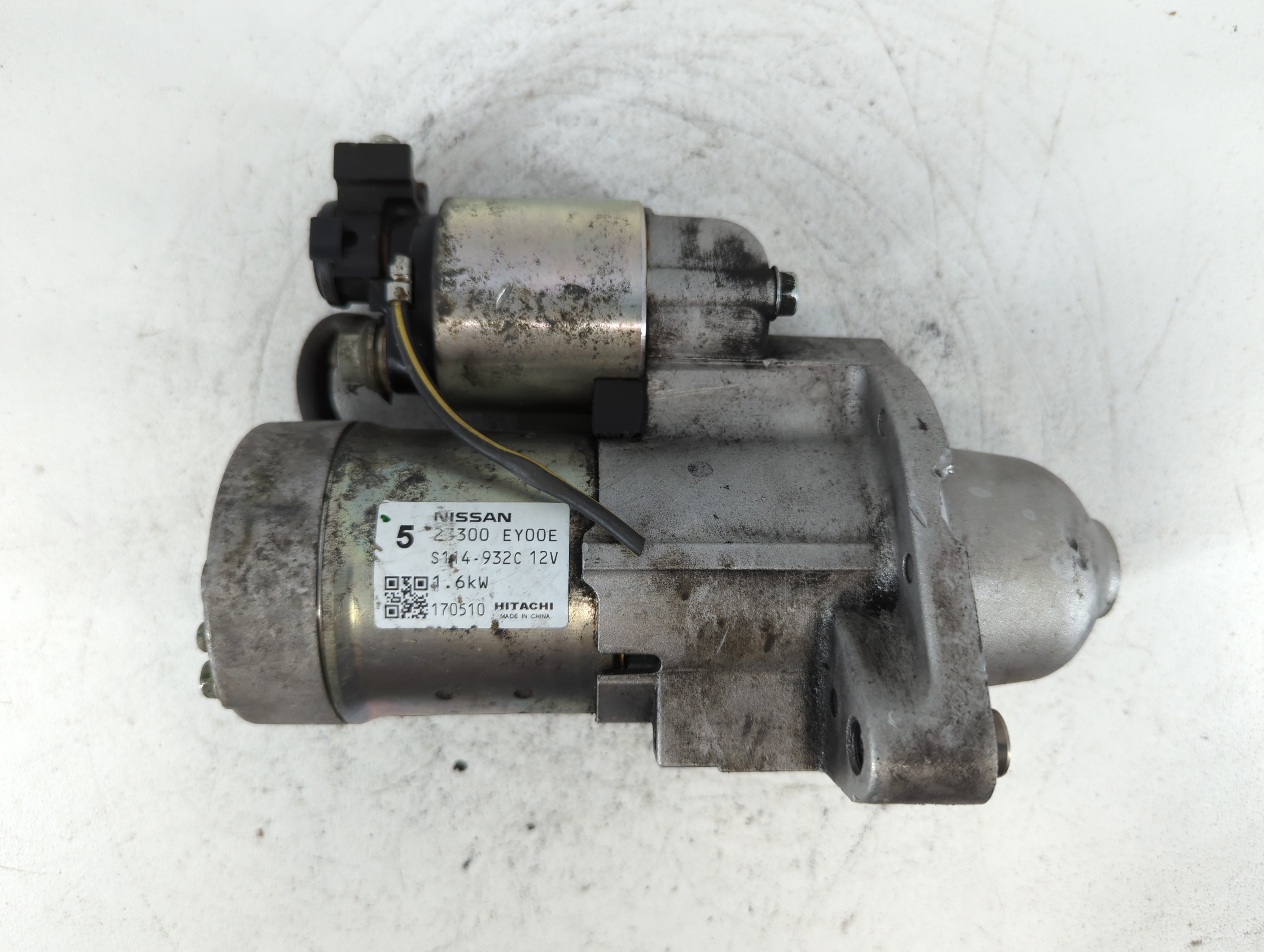 2014-2020 Infiniti Q50 Car Starter Motor Solenoid Oem 827823 - Oemusedautoparts1.com