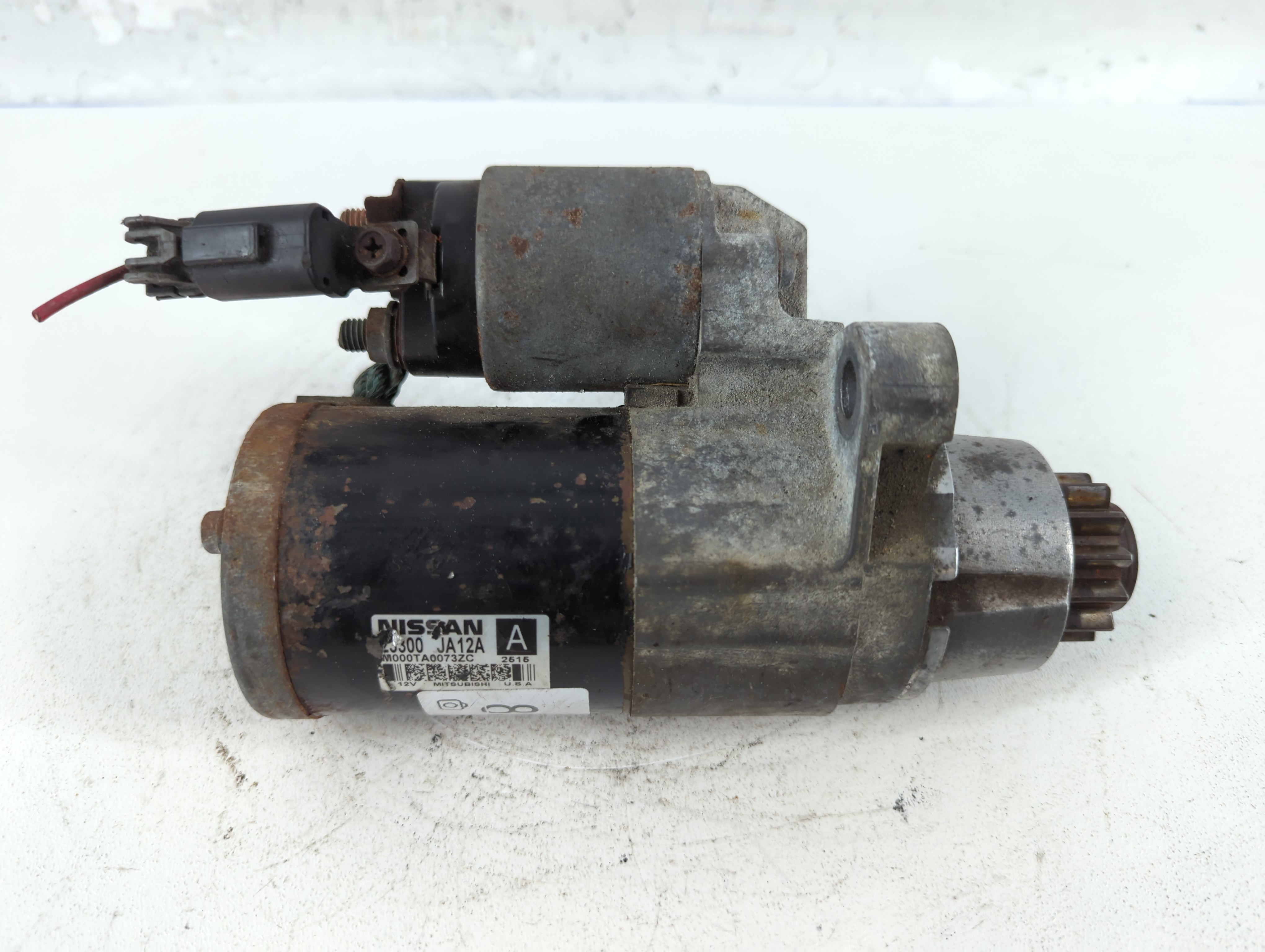 2013-2014 Nissan Altima Car Starter Motor Solenoid Oem 827825 - Oemusedautoparts1.com