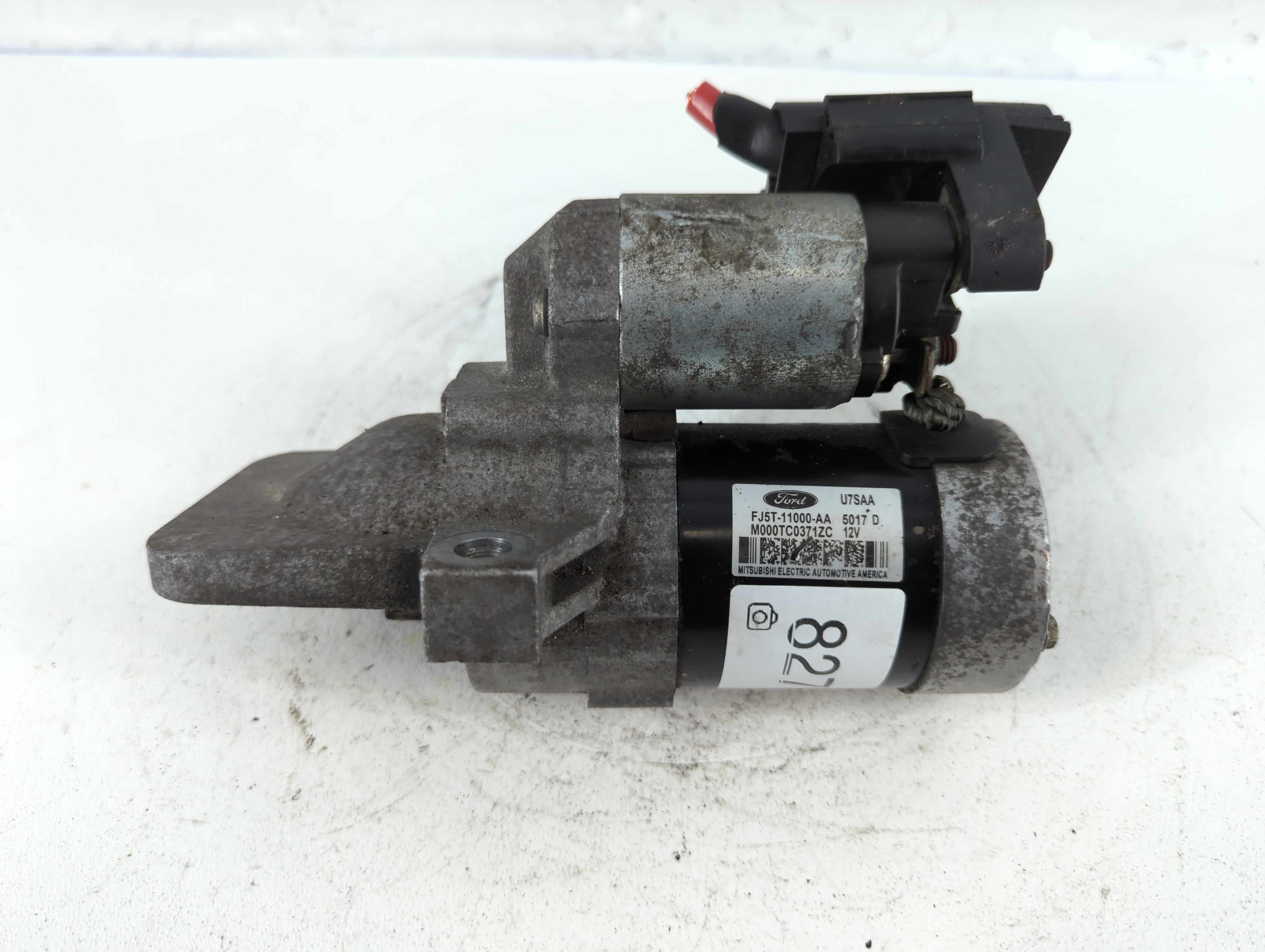 Picture of 2012-2018 Ford Focus Car Starter Motor Solenoid Oem 827829