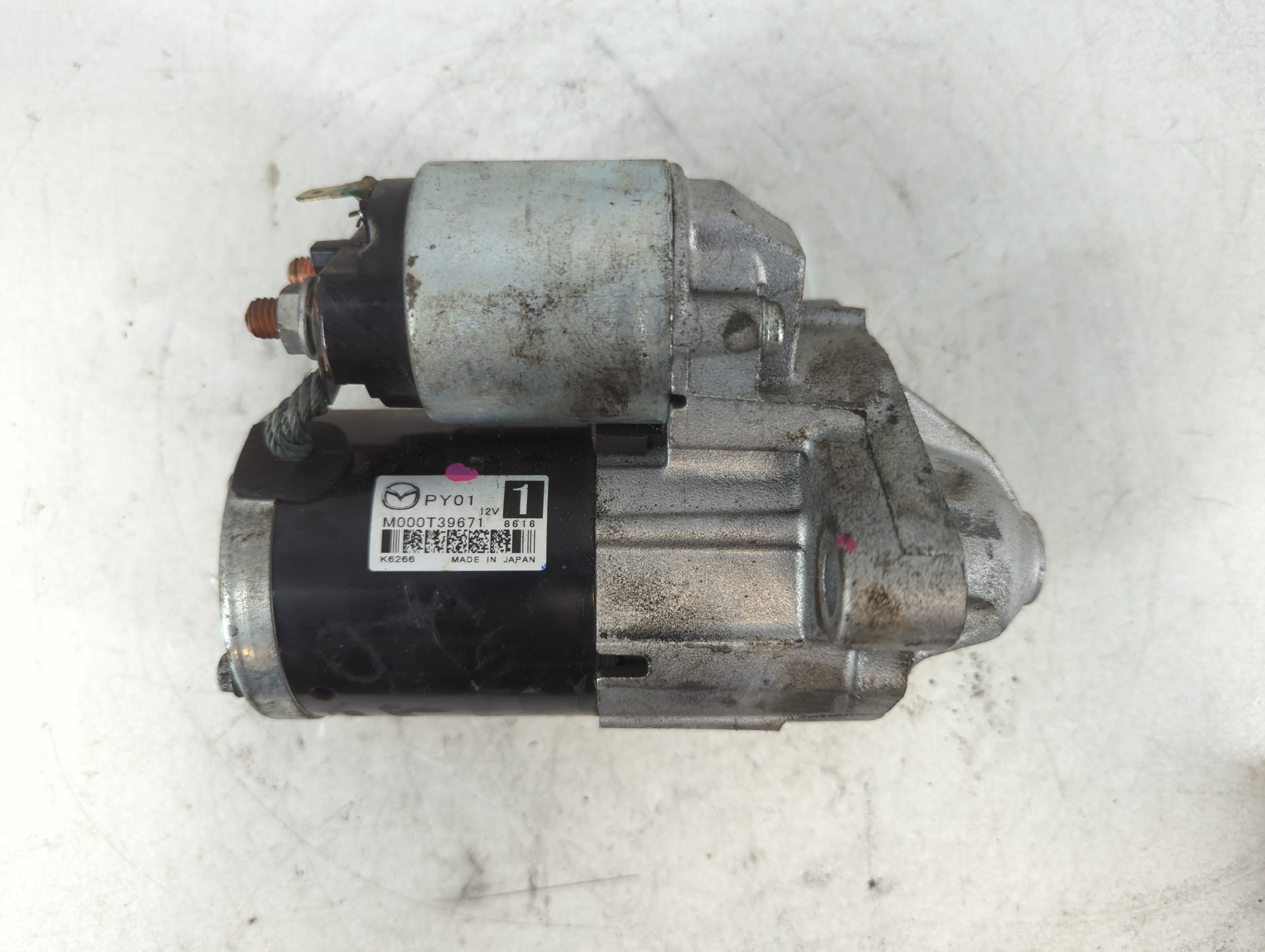 2012-2022 Mazda 3 Car Starter Motor Solenoid Oem 827832 - Oemusedautoparts1.com