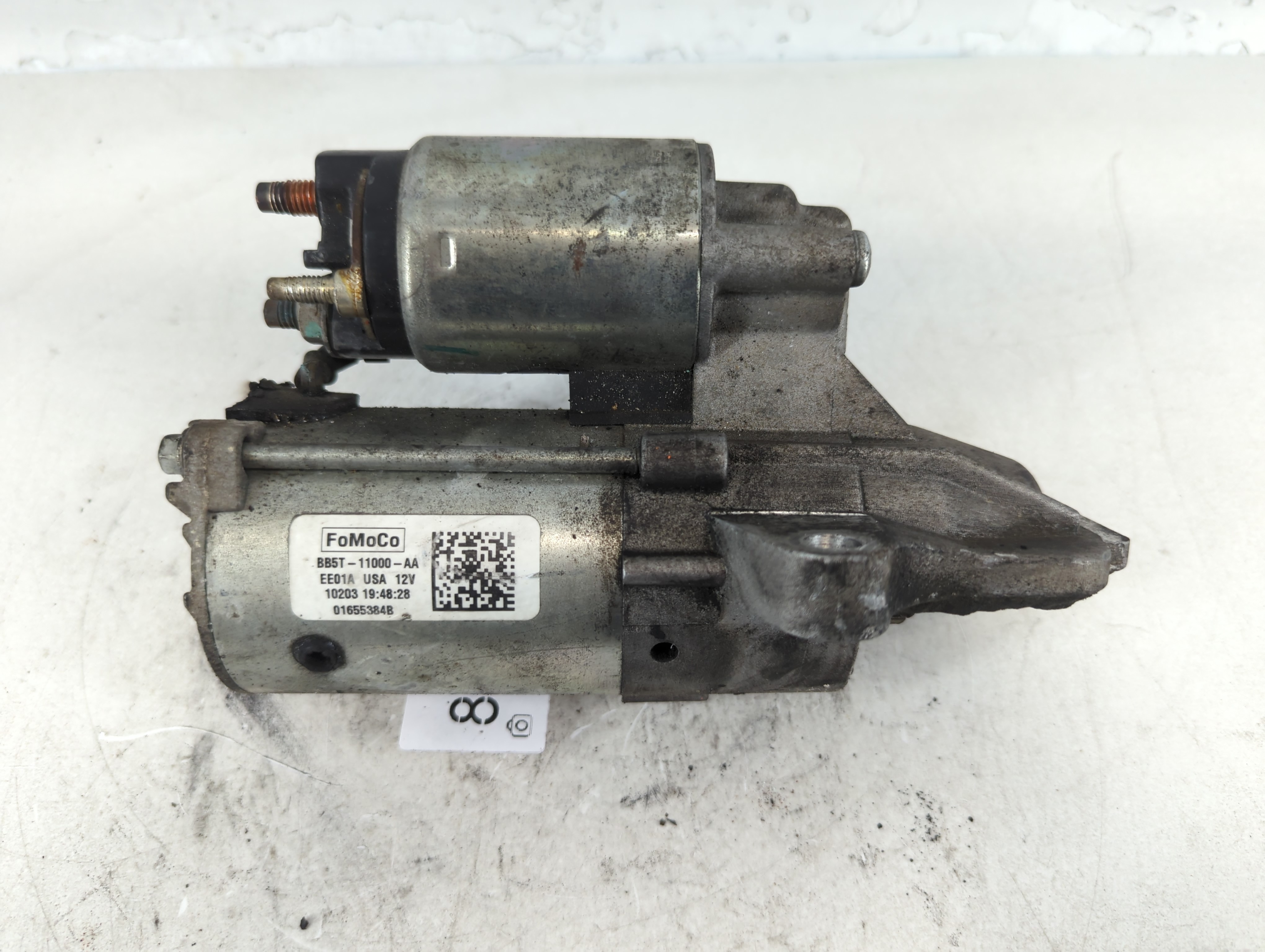 2003-2012 Ford Focus Car Starter Motor Solenoid Oem 827833 - Oemusedautoparts1.com