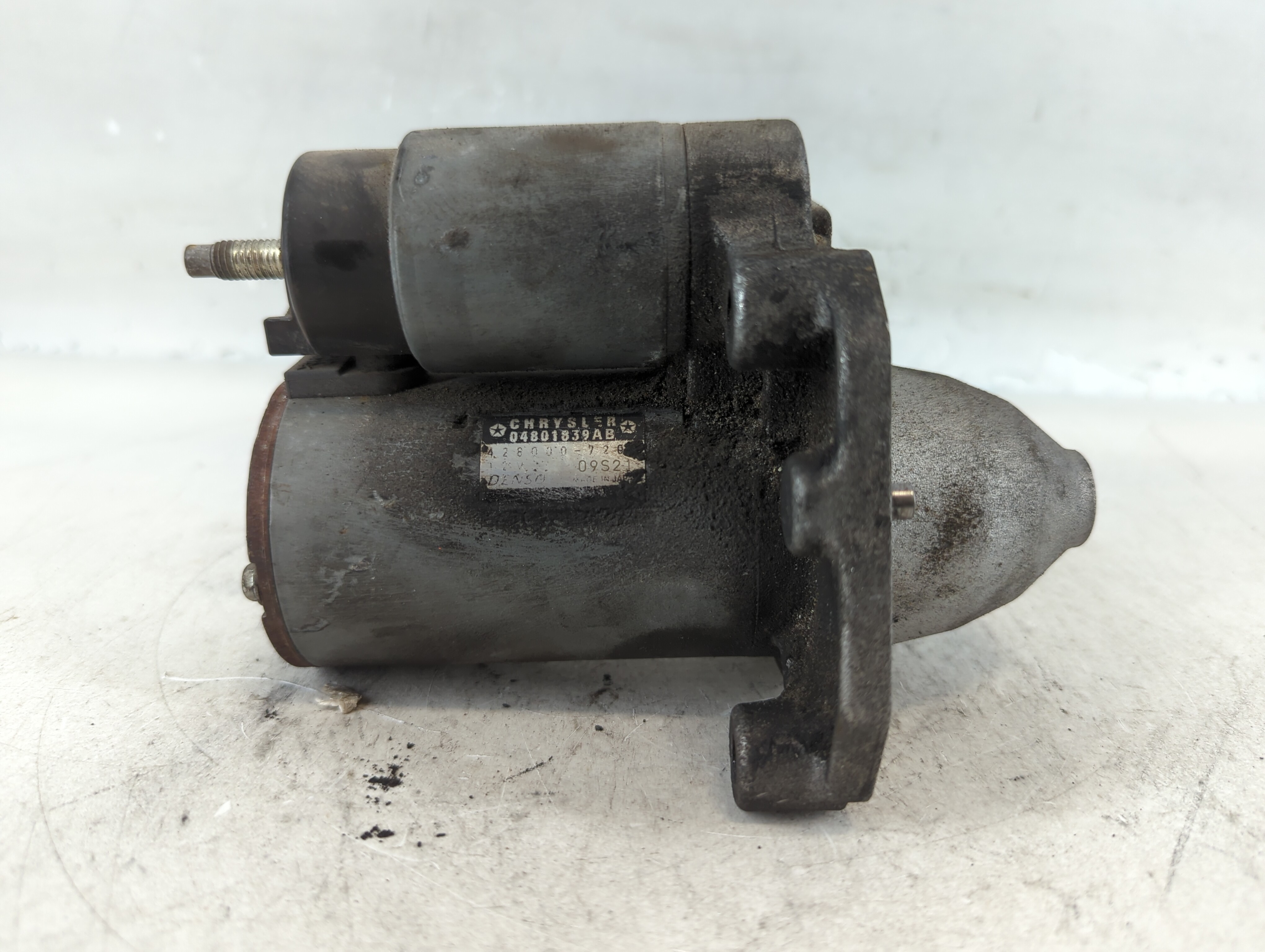 2011-2019 Dodge Journey Car Starter Motor Solenoid Oem 827835 - Oemusedautoparts1.com