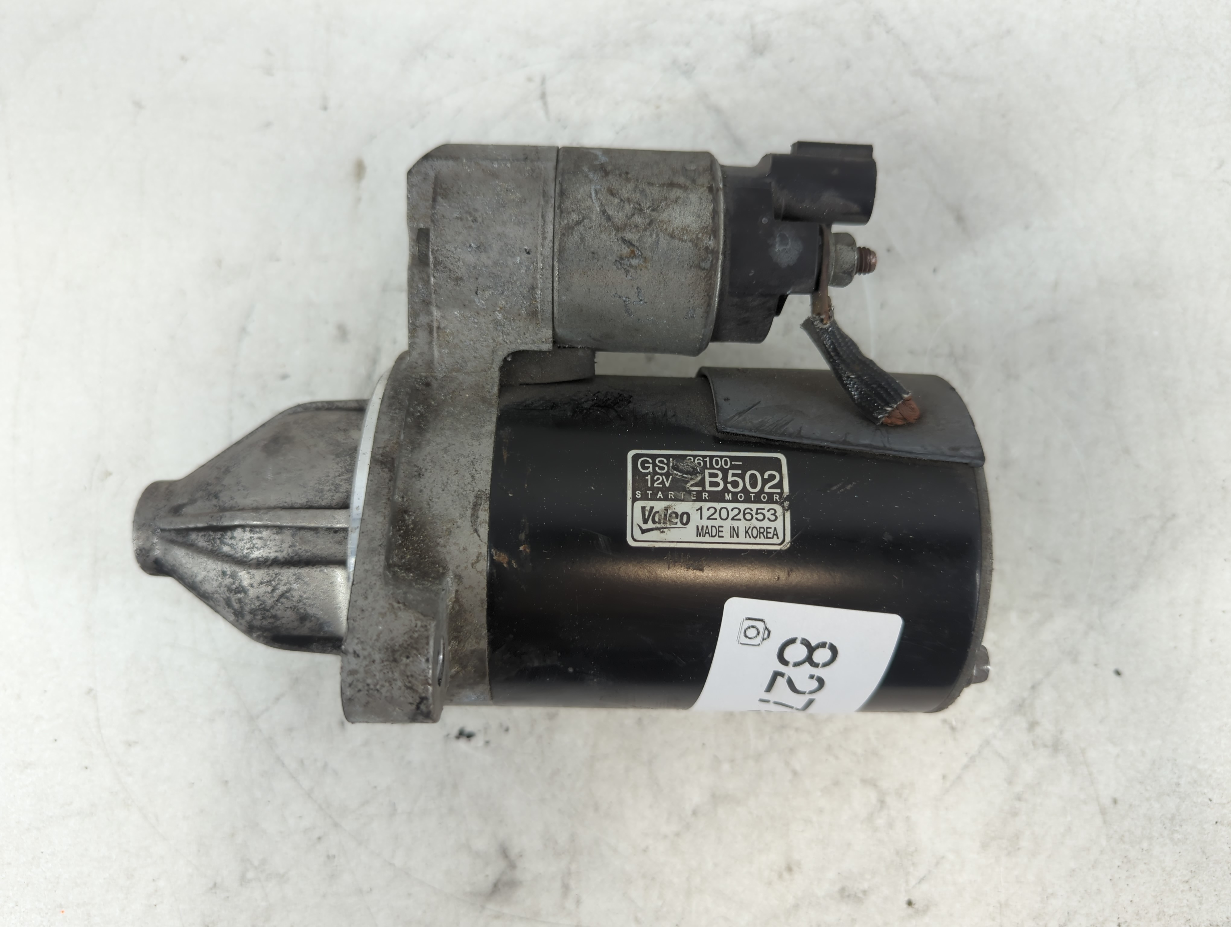 2012-2020 Hyundai Veloster Car Starter Motor Solenoid Oem 827836 - Oemusedautoparts1.com