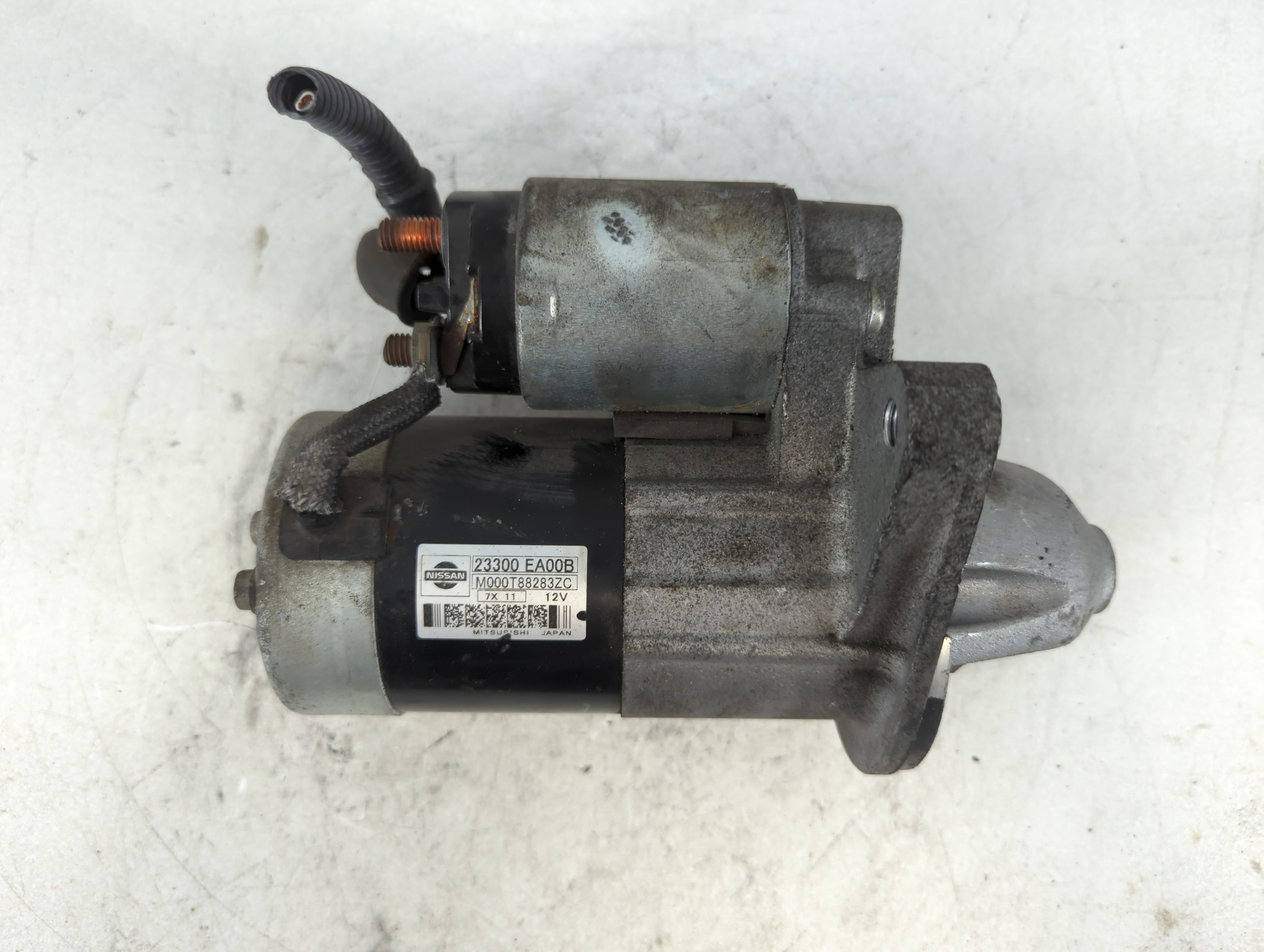 2005-2019 Nissan Frontier Car Starter Motor Solenoid Oem 827837 - Oemusedautoparts1.com