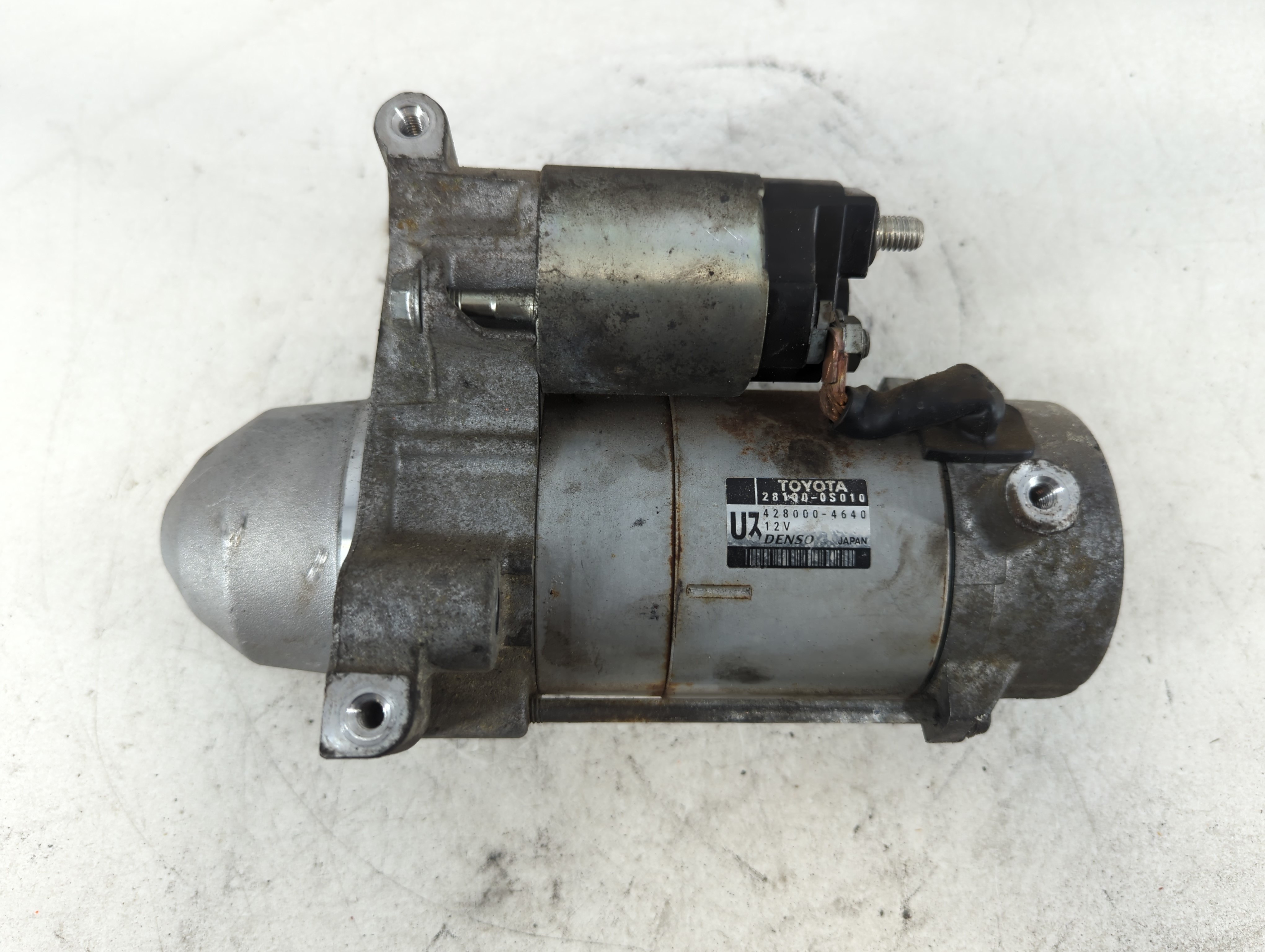2007-2021 Toyota Tundra Car Starter Motor Solenoid Oem 827838 - Oemusedautoparts1.com