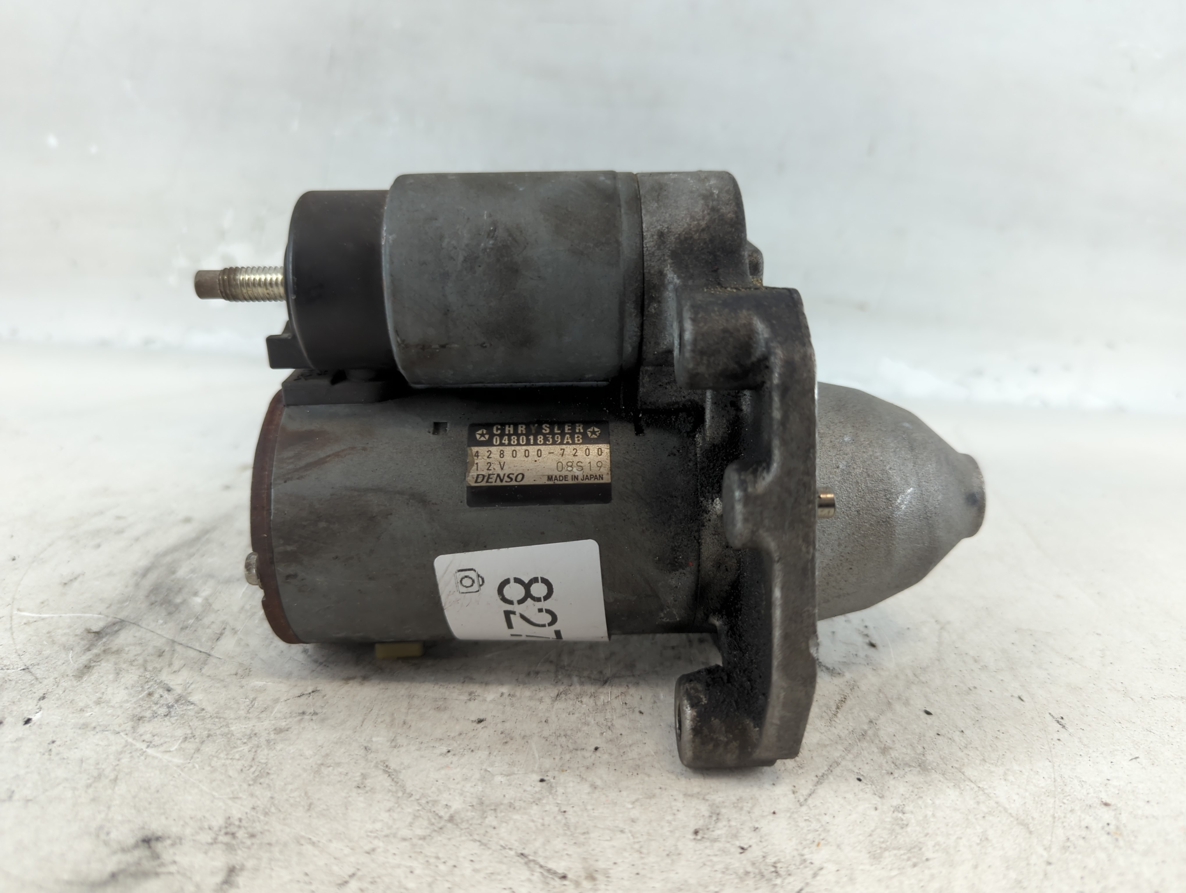 2011-2016 Chrysler Town & Country Car Starter Motor Solenoid Oem 827839 - Oemusedautoparts1.com