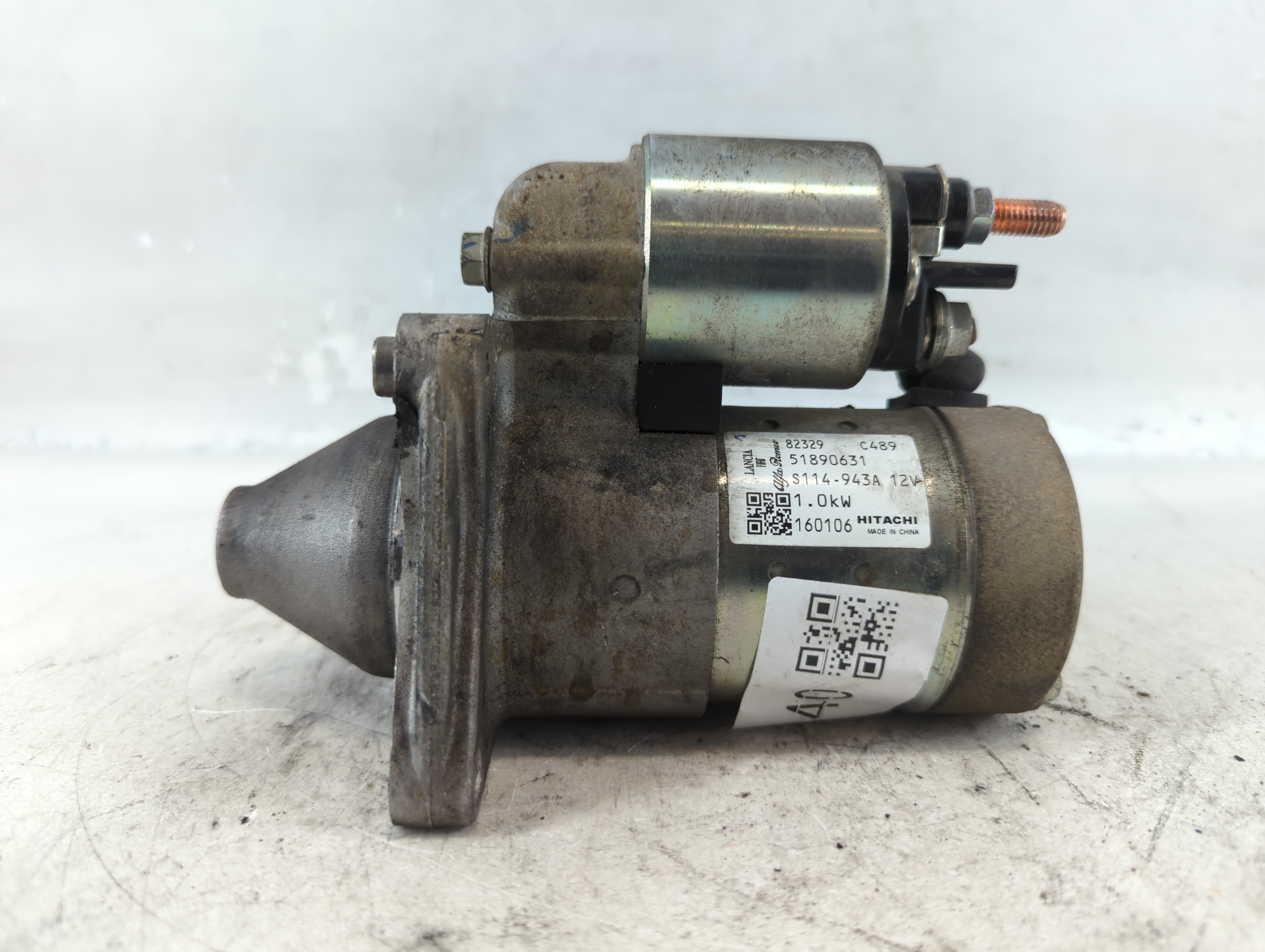 2014-2017 Fiat 500 Car Starter Motor Solenoid Oem 827840 - Oemusedautoparts1.com
