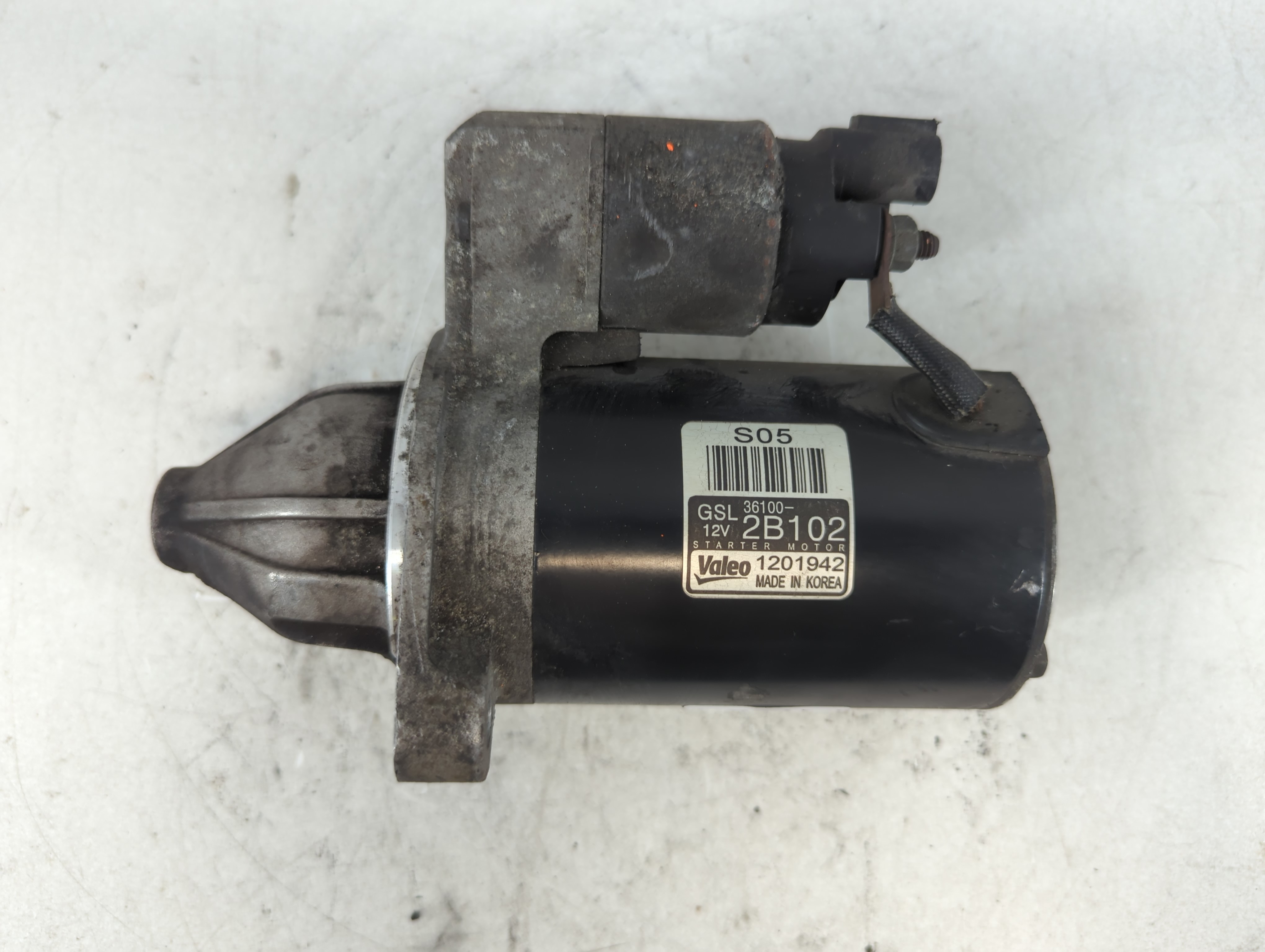 2013-2017 Hyundai Veloster Car Starter Motor Solenoid Oem 827841 - Oemusedautoparts1.com