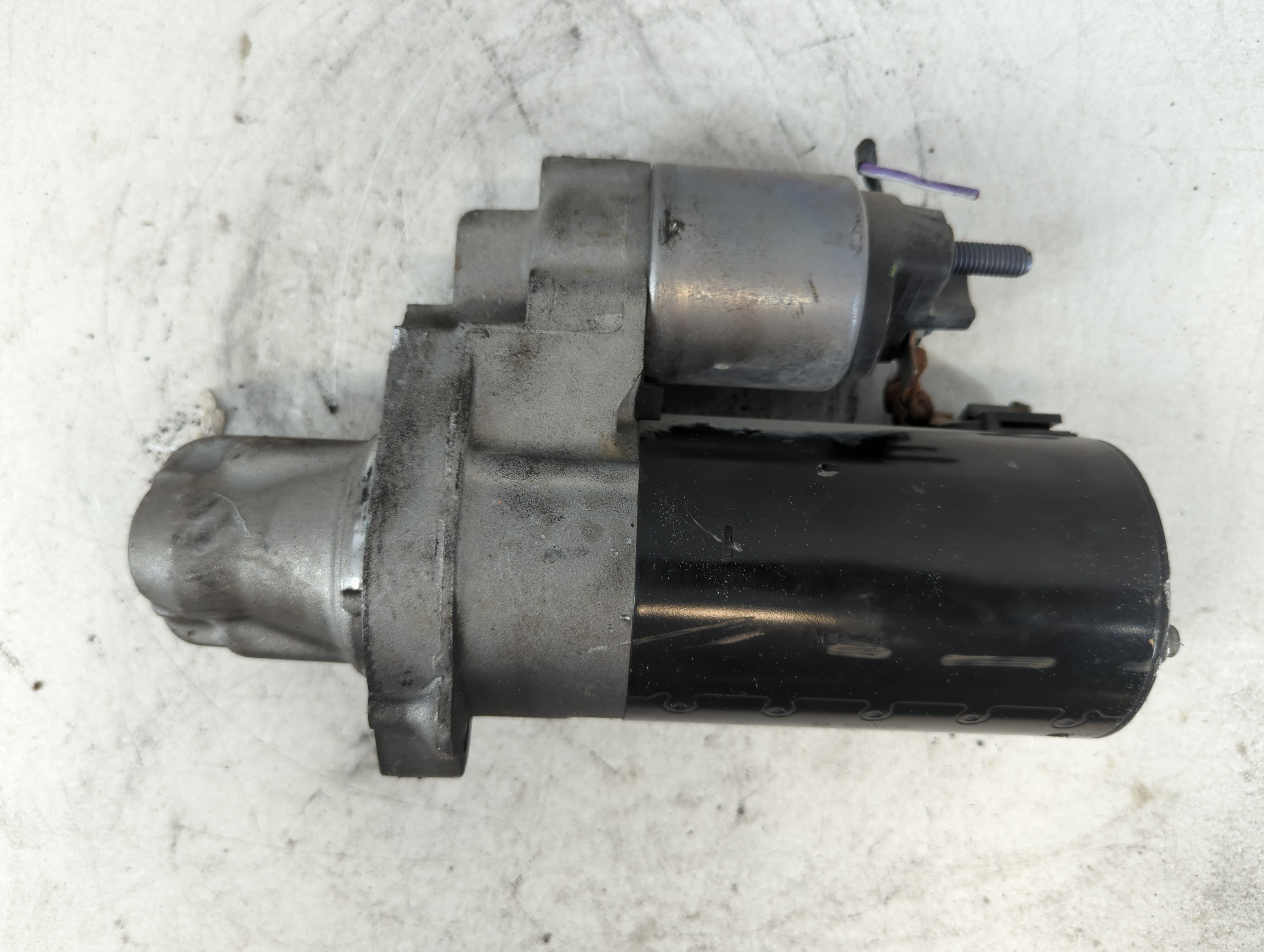 Mercedes-benz E350 Car Starter Motor Solenoid Oem 827844 - Oemusedautoparts1.com