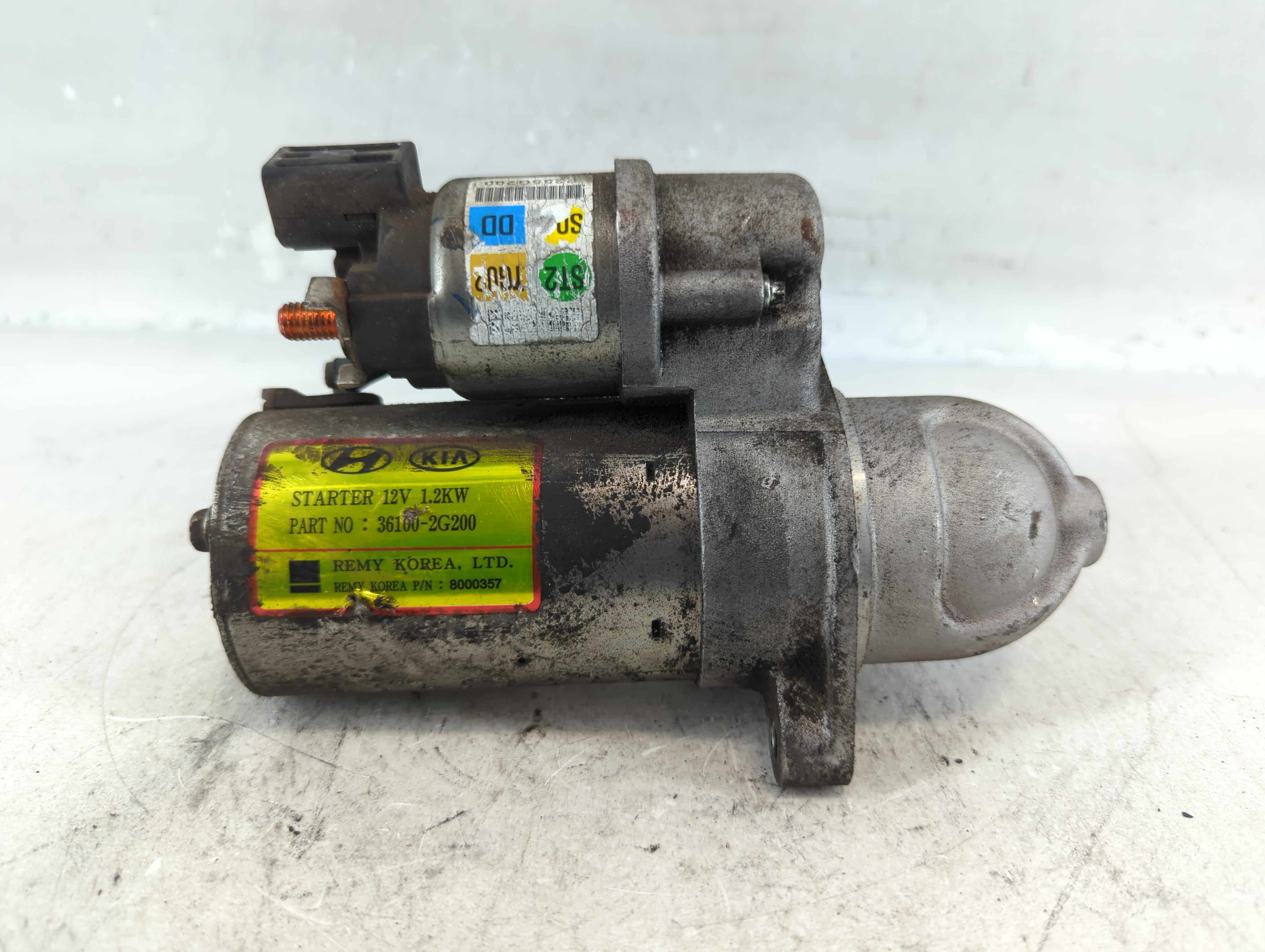 Picture of 2010-2015 Hyundai Tucson Car Starter Motor Solenoid Oem 827845