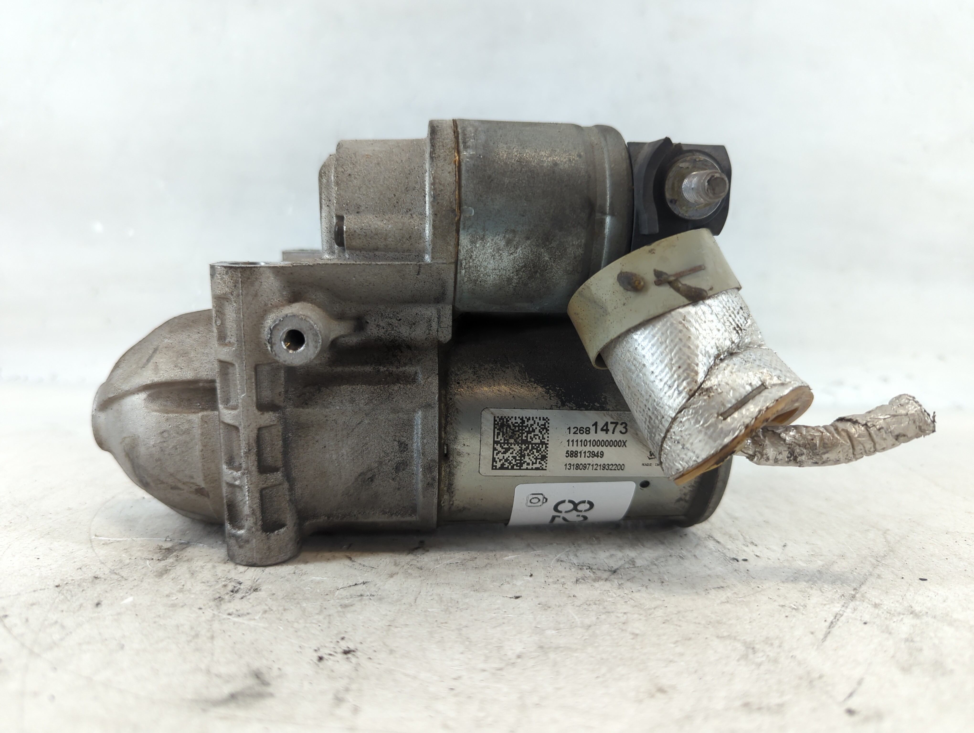 2014-2019 Chevrolet Silverado 1500 Car Starter Motor Solenoid Oem 827846 - Oemusedautoparts1.com