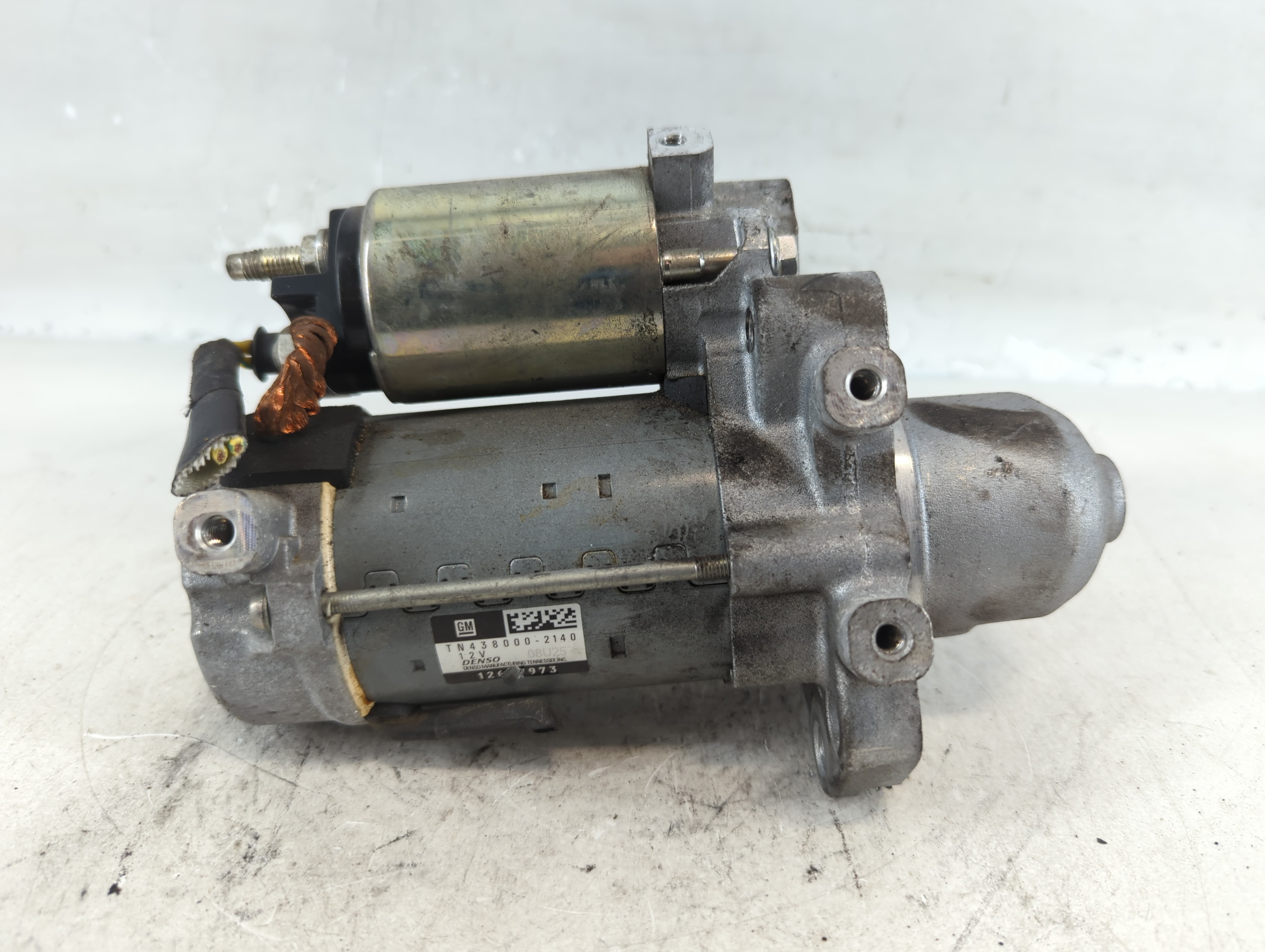 2018-2020 Buick Enclave Car Starter Motor Solenoid Oem 827847 - Oemusedautoparts1.com