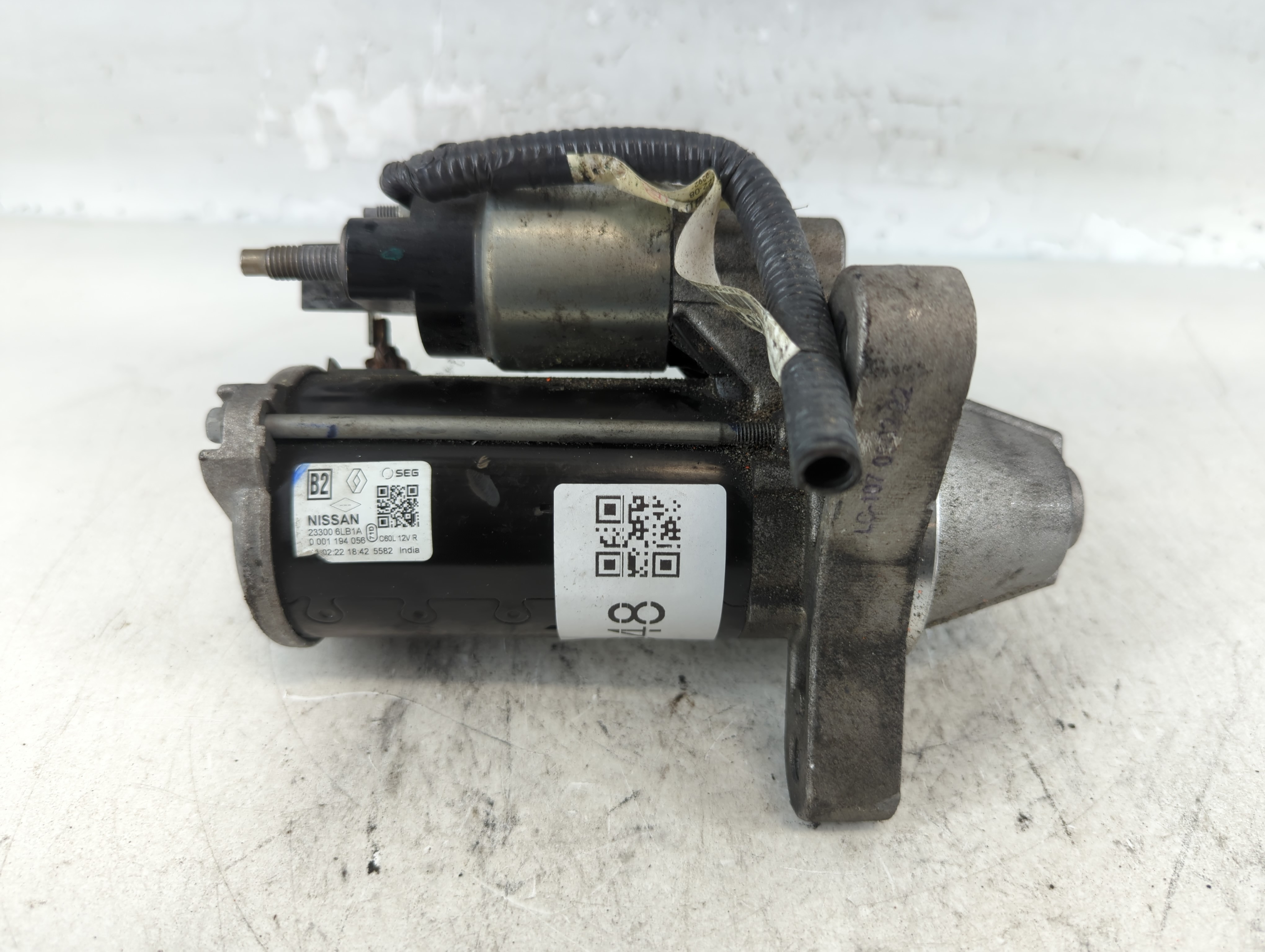 2020-2022 Nissan Sentra Car Starter Motor Solenoid Oem 827848 - Oemusedautoparts1.com