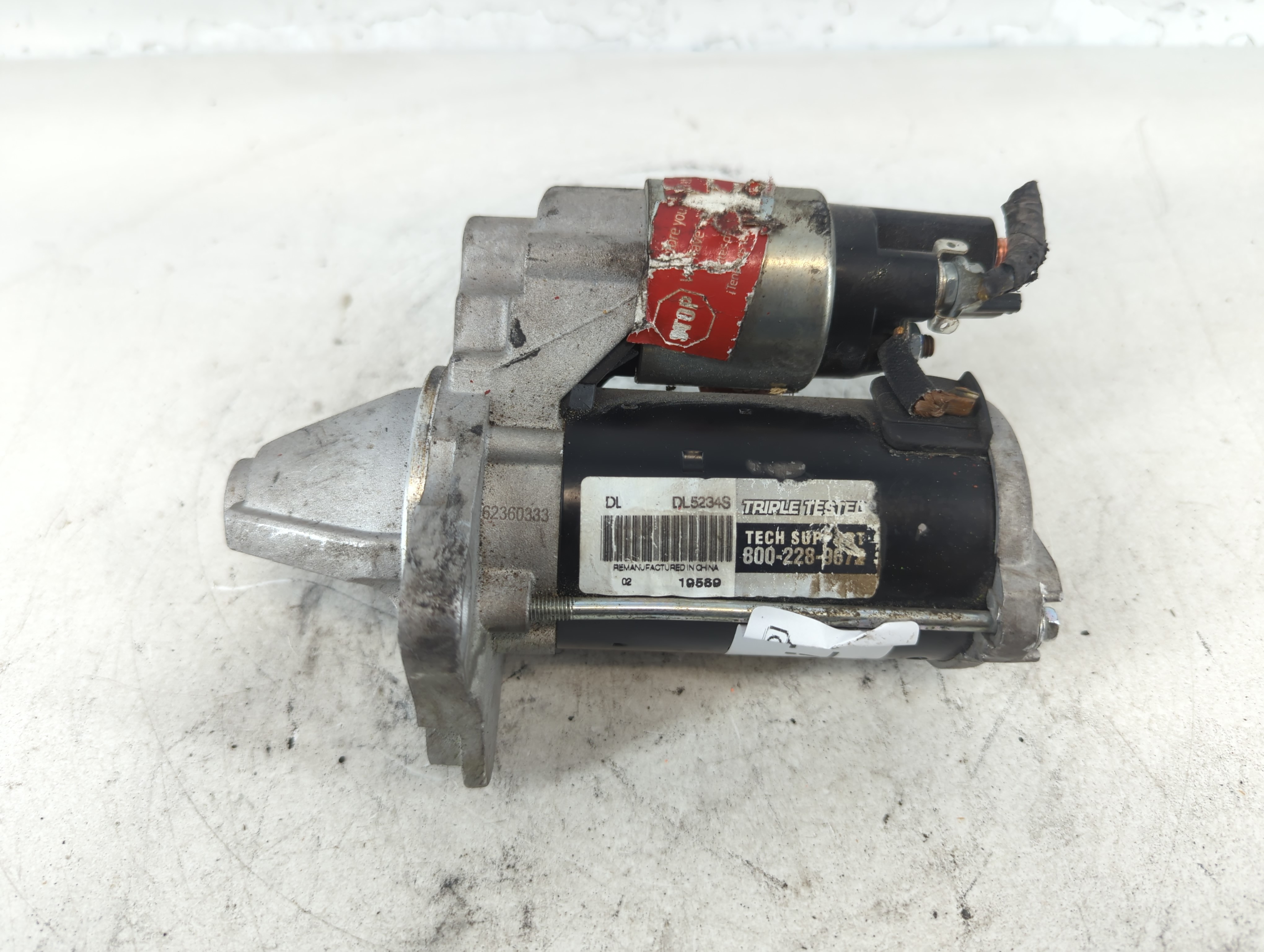 2014-2021 Buick Encore Car Starter Motor Solenoid Oem 827849 - Oemusedautoparts1.com