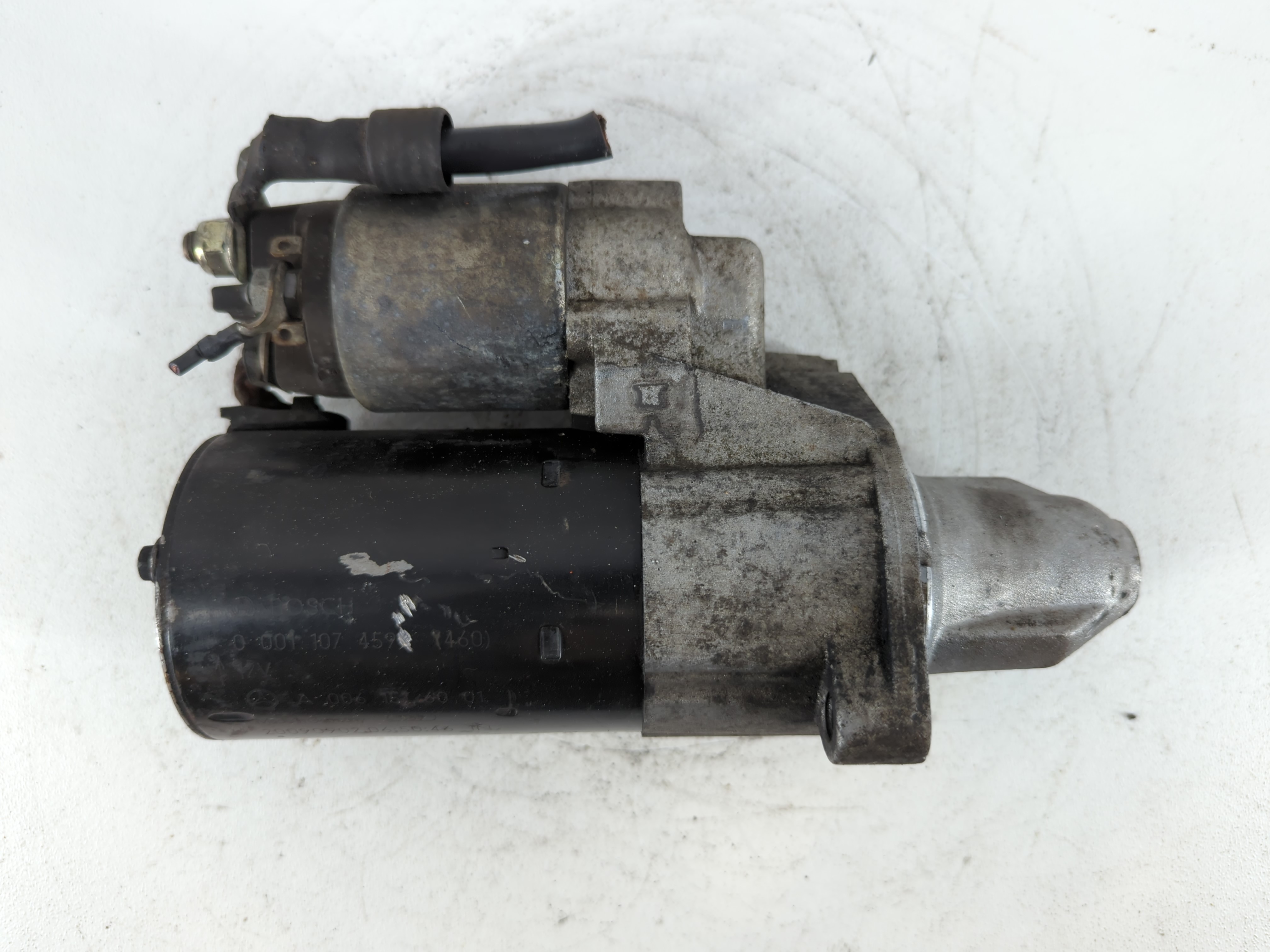 2008-2012 Mercedes-benz C300 Car Starter Motor Solenoid Oem 827852 - Oemusedautoparts1.com