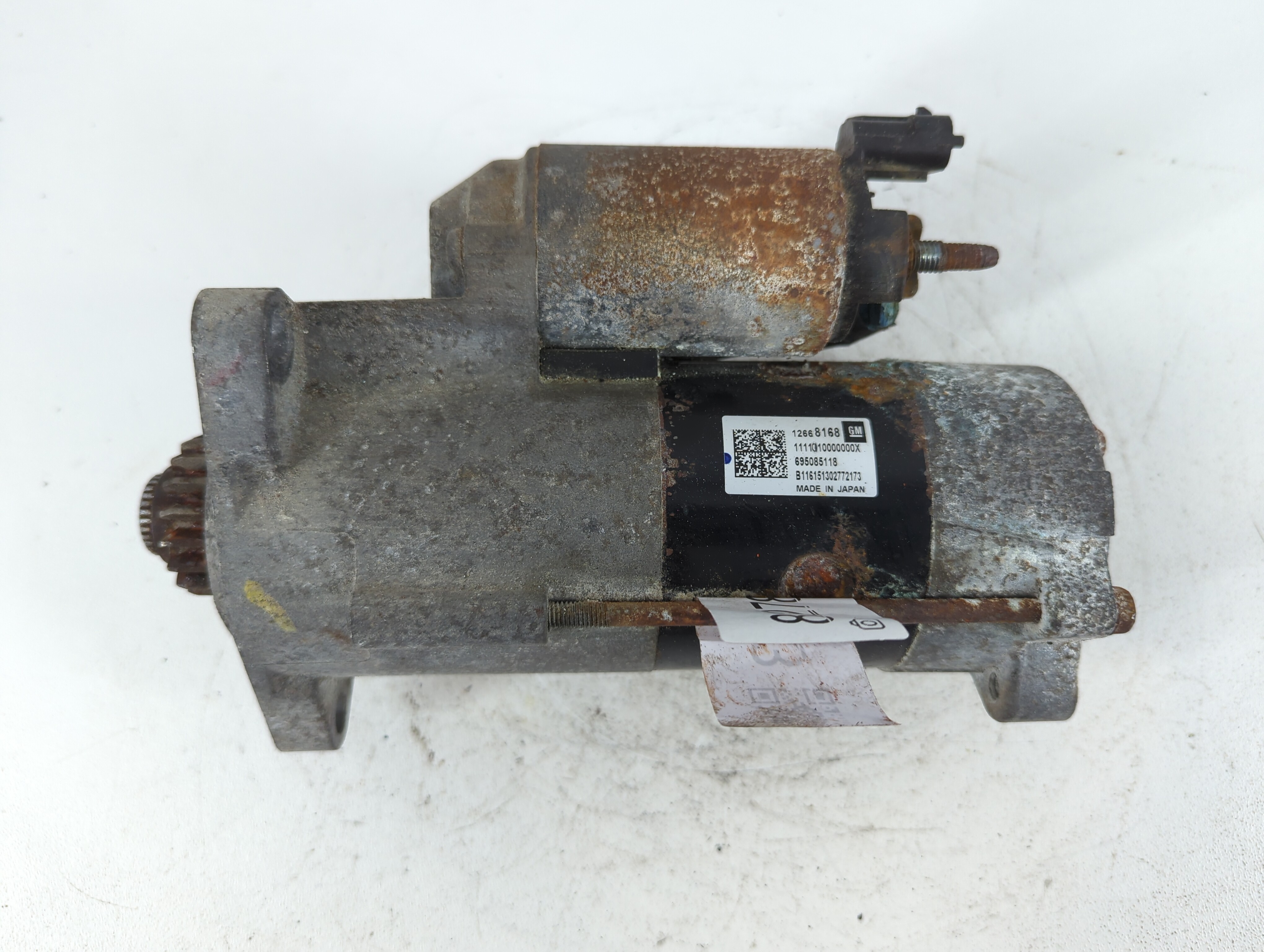 Picture of 2016-2016 Chevrolet Malibu Car Starter Motor Solenoid Oem 827853