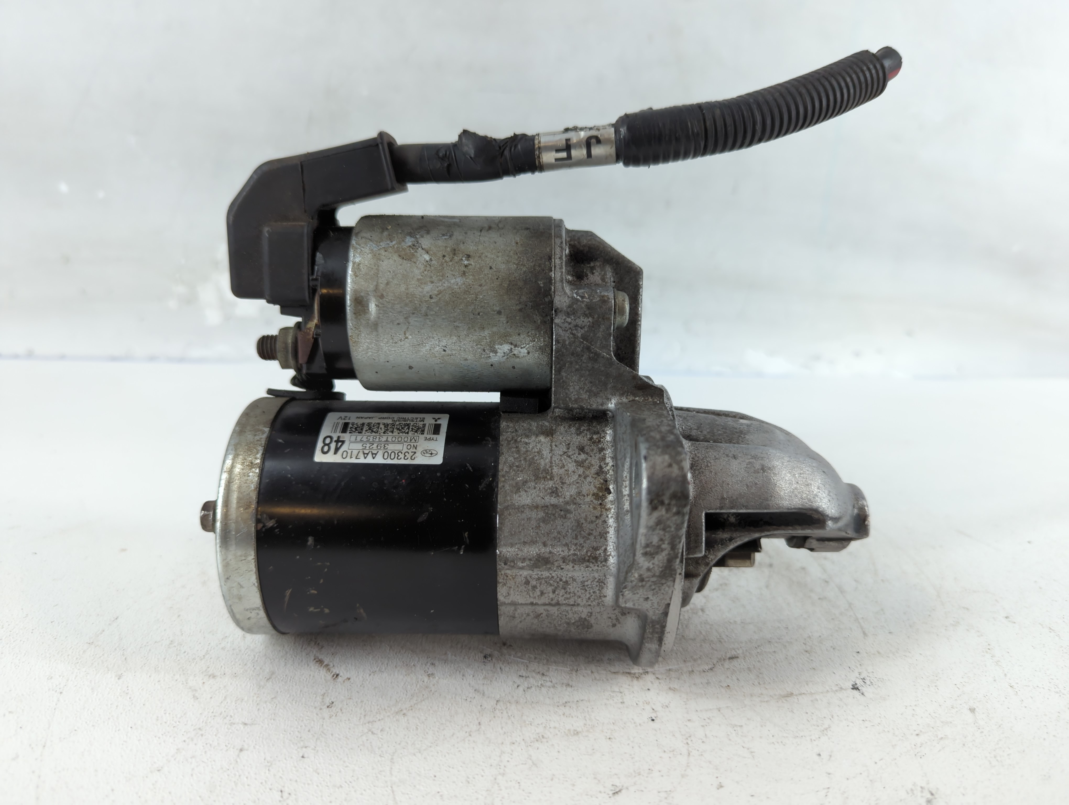 2012-2016 Subaru Impreza Car Starter Motor Solenoid Oem 827855 - Oemusedautoparts1.com