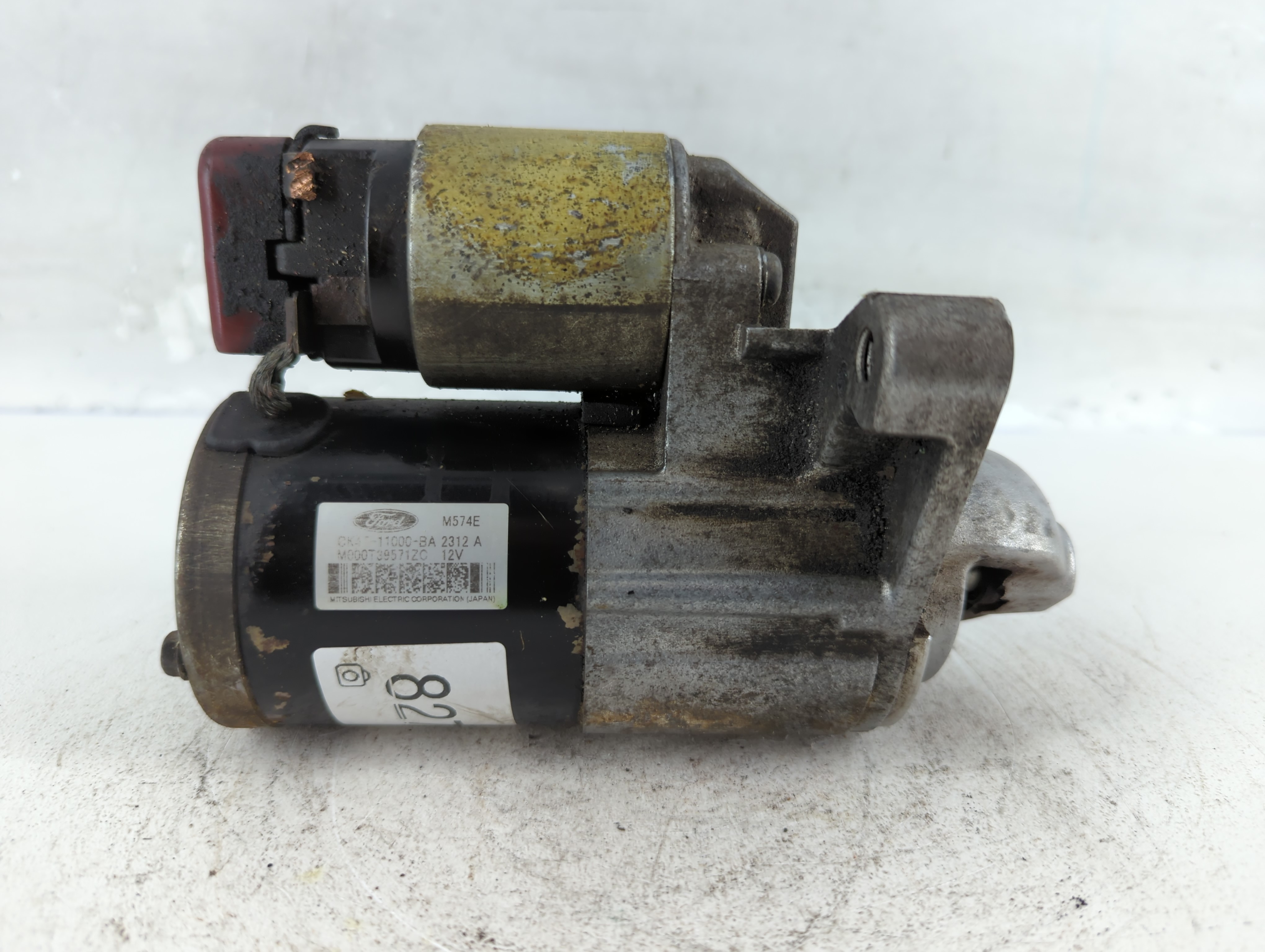 2011-2014 Ford F-150 Car Starter Motor Solenoid Oem 827856 - Oemusedautoparts1.com