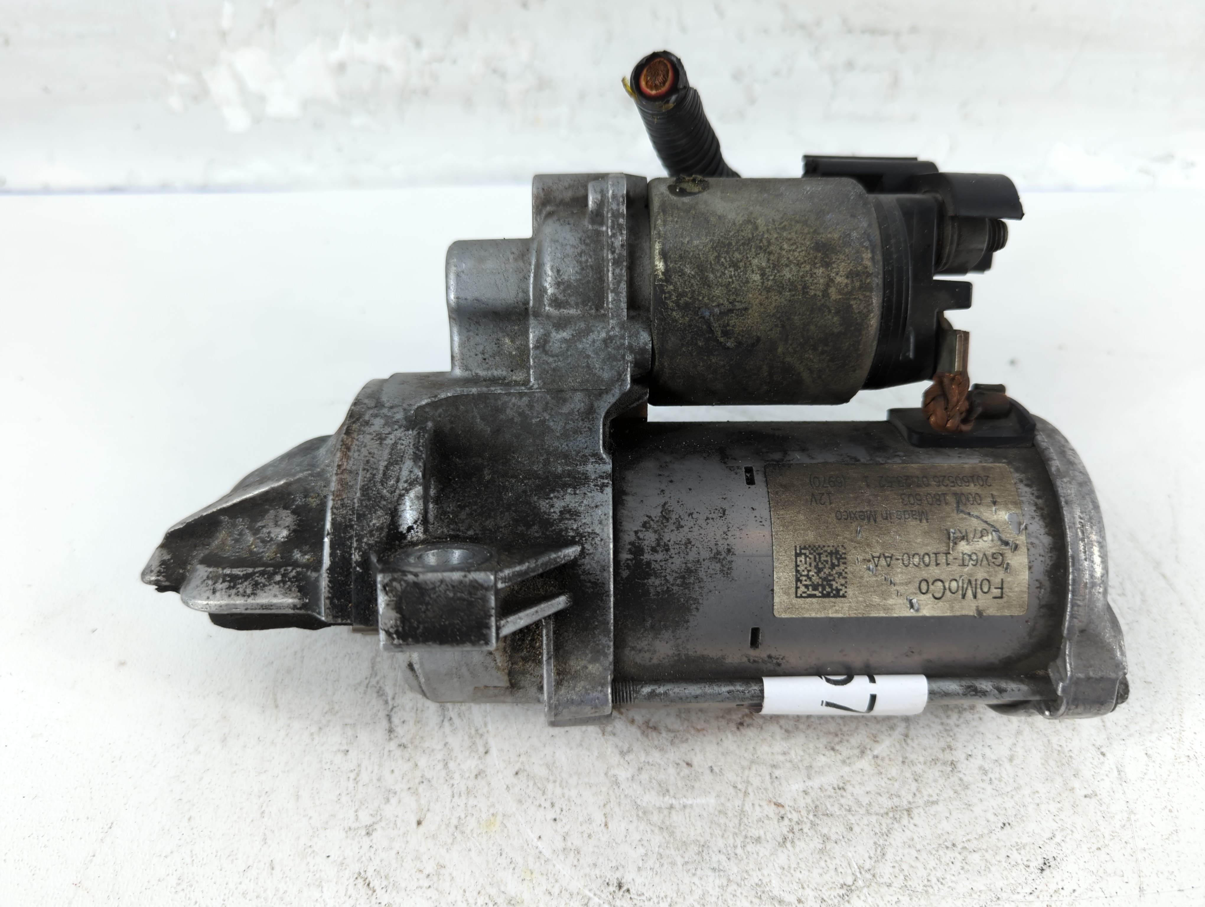 2017-2019 Ford Escape Car Starter Motor Solenoid Oem 827857 - Oemusedautoparts1.com
