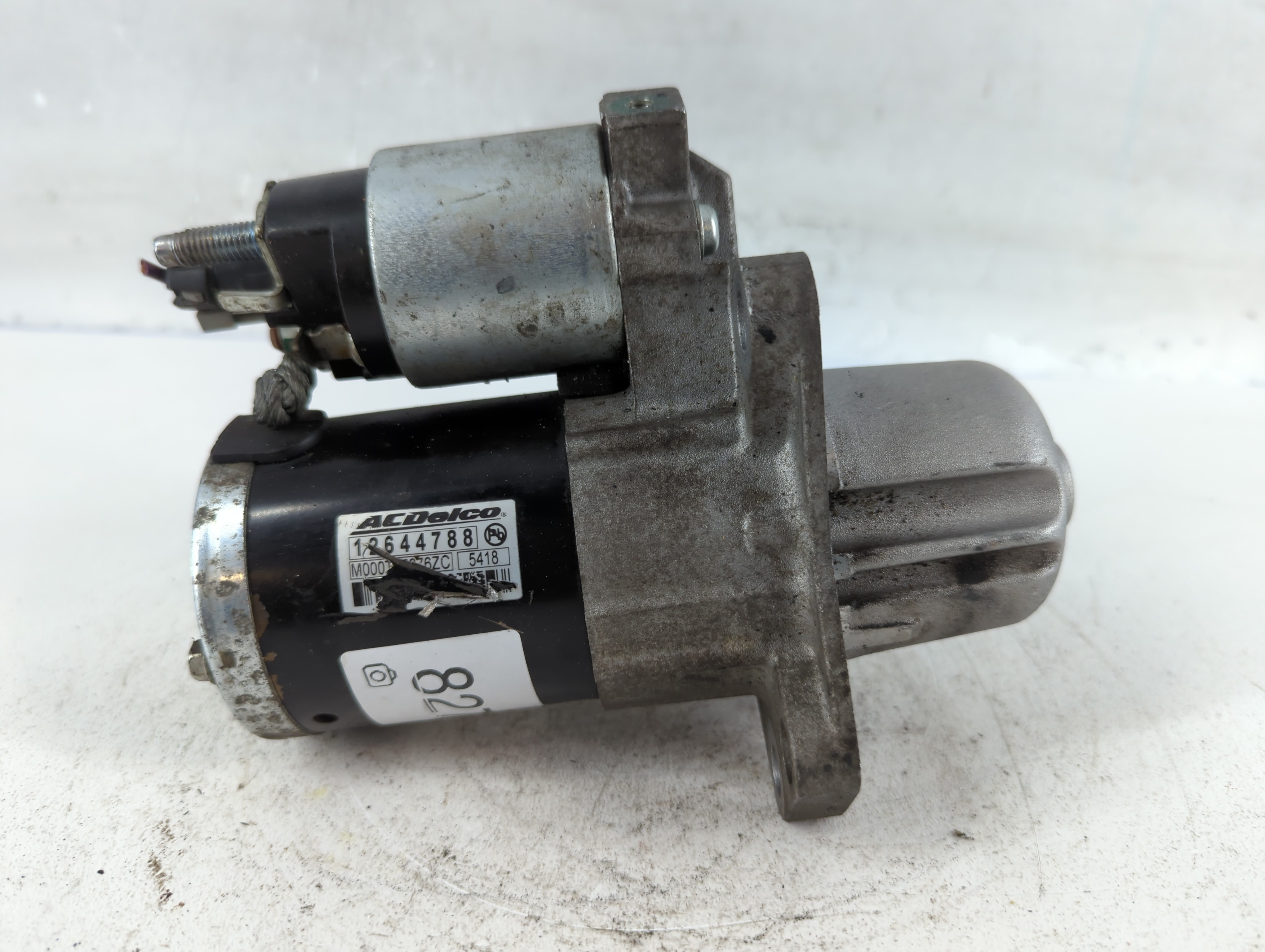 2010-2015 Chevrolet Camaro Car Starter Motor Solenoid Oem 827859 - Oemusedautoparts1.com