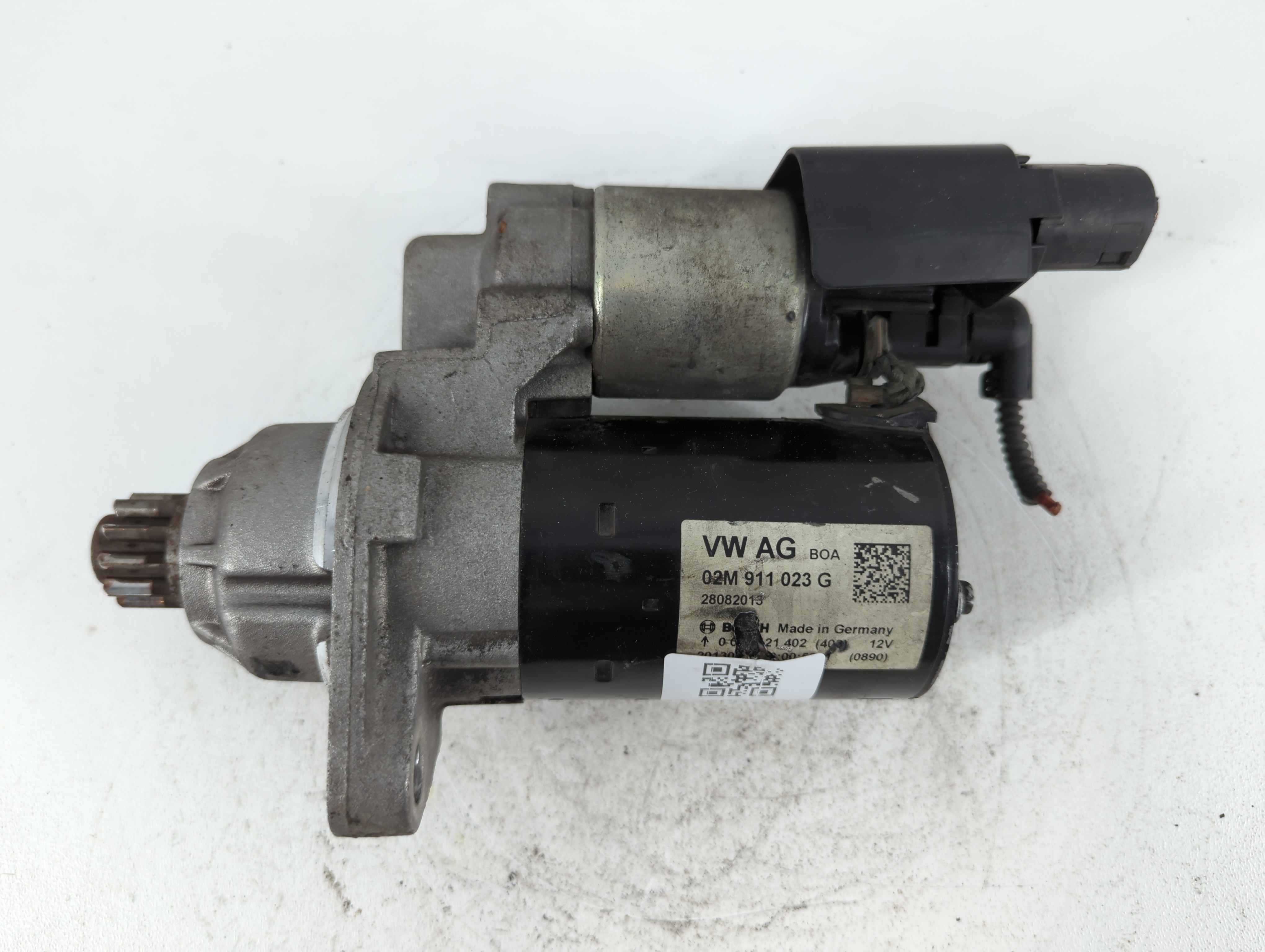 2012-2016 Volkswagen Jetta Car Starter Motor Solenoid Oem 827860 - Oemusedautoparts1.com