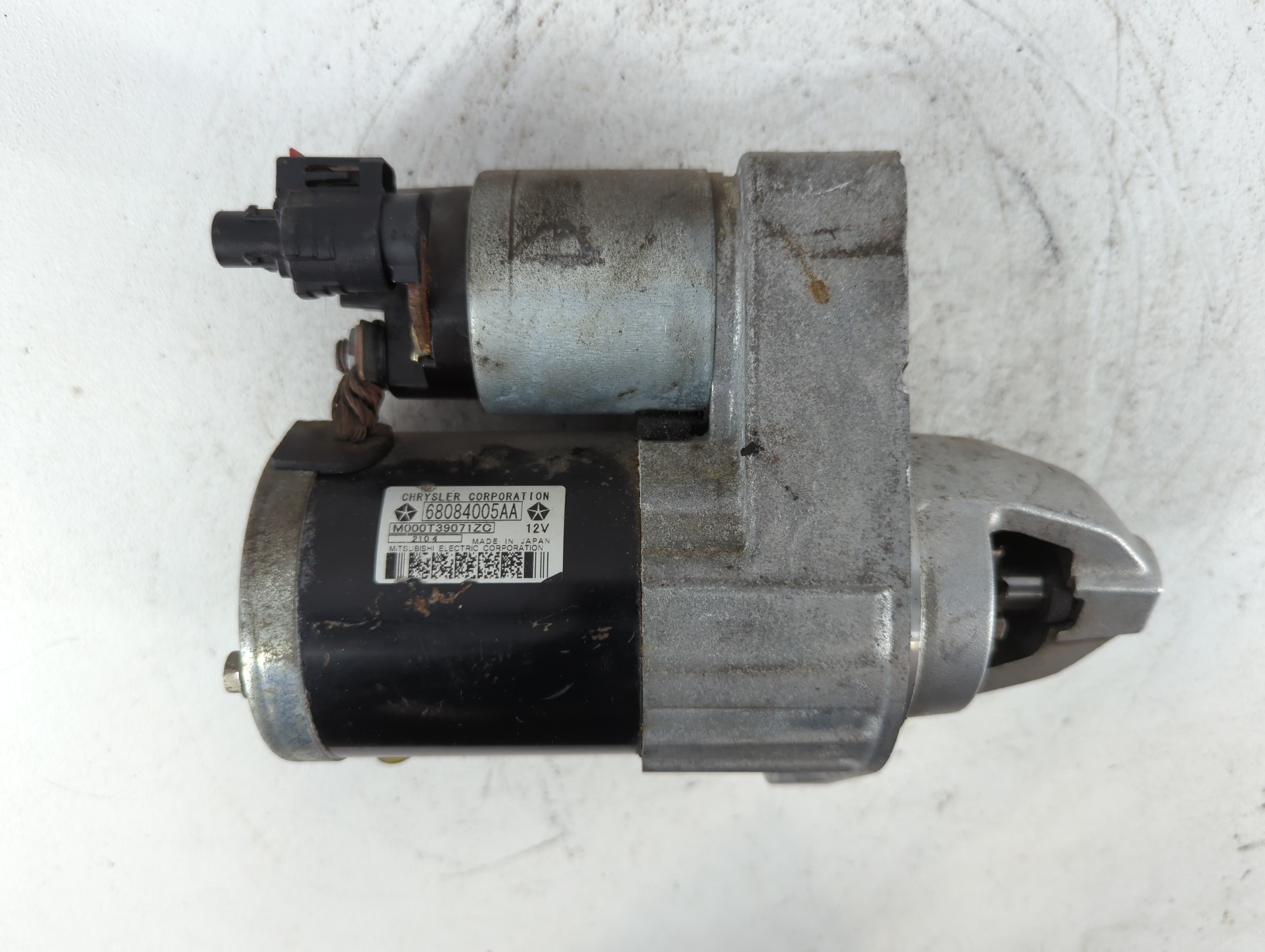 2014-2018 Jeep Cherokee Car Starter Motor Solenoid Oem 827861 - Oemusedautoparts1.com