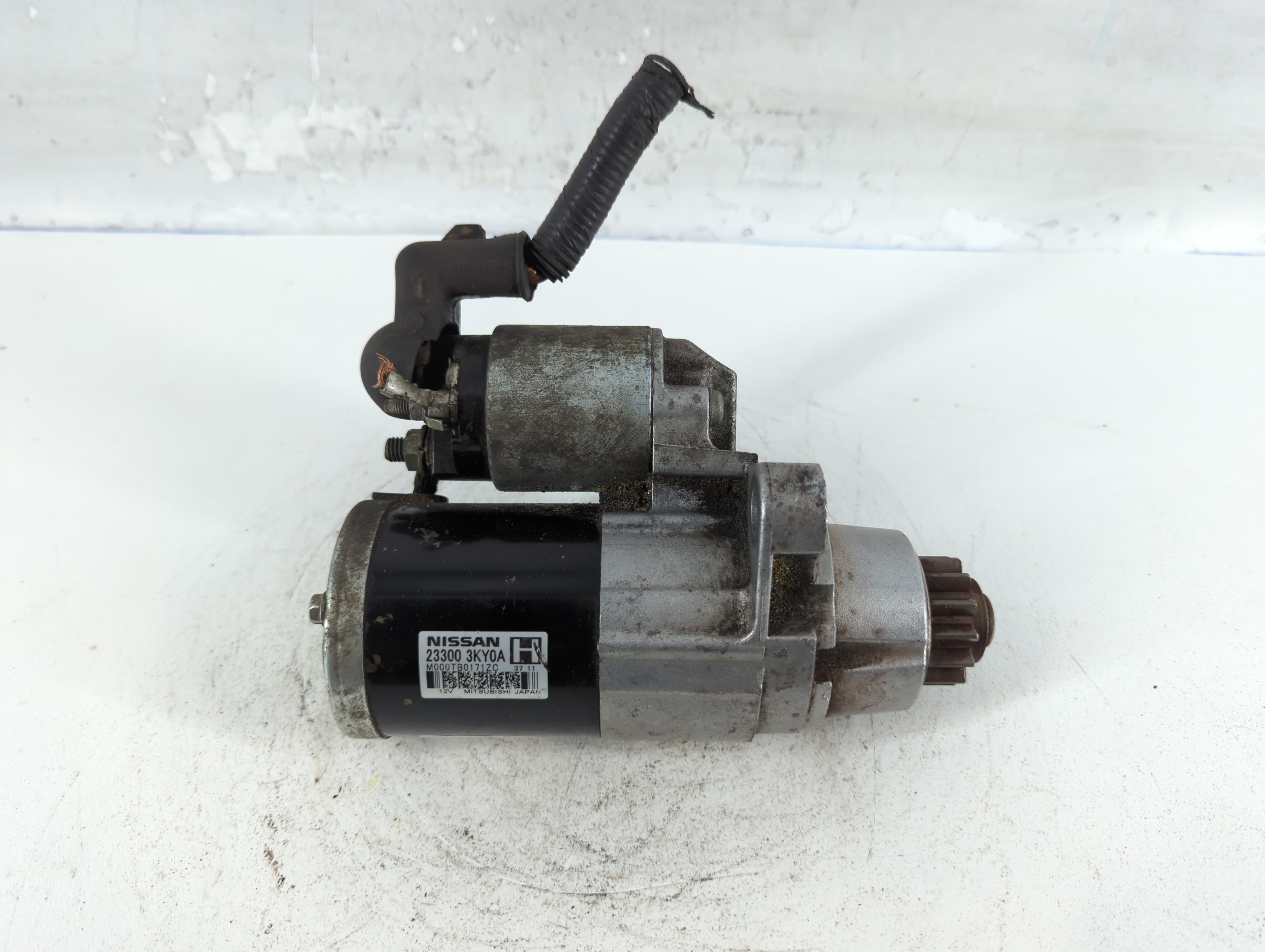 2014-2015 Infiniti Qx60 Car Starter Motor Solenoid Oem 827864 - Oemusedautoparts1.com