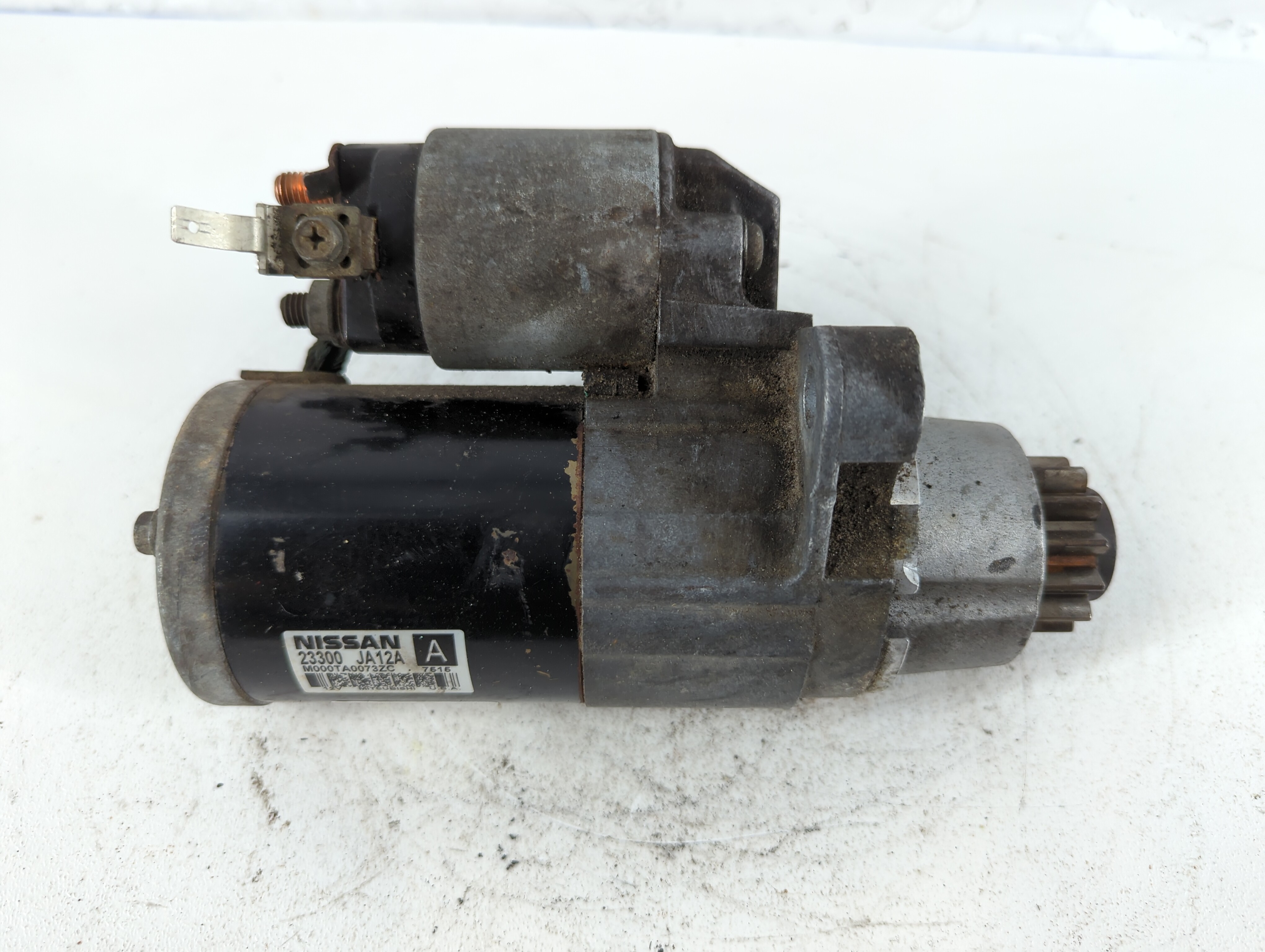 2013-2017 Nissan Pathfinder Car Starter Motor Solenoid Oem 827866 - Oemusedautoparts1.com