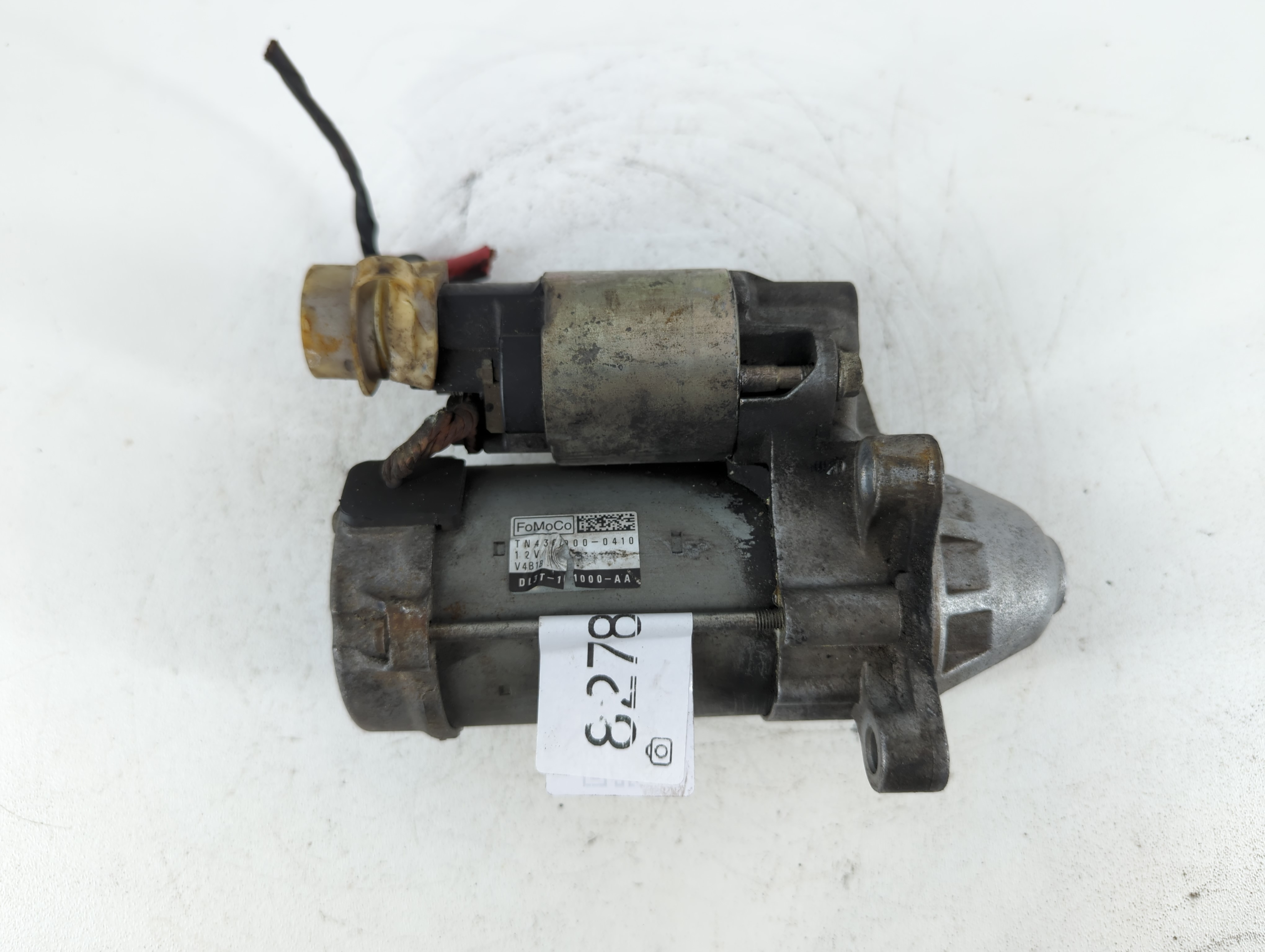 2013-2015 Ford F-150 Car Starter Motor Solenoid Oem 827869 - Oemusedautoparts1.com