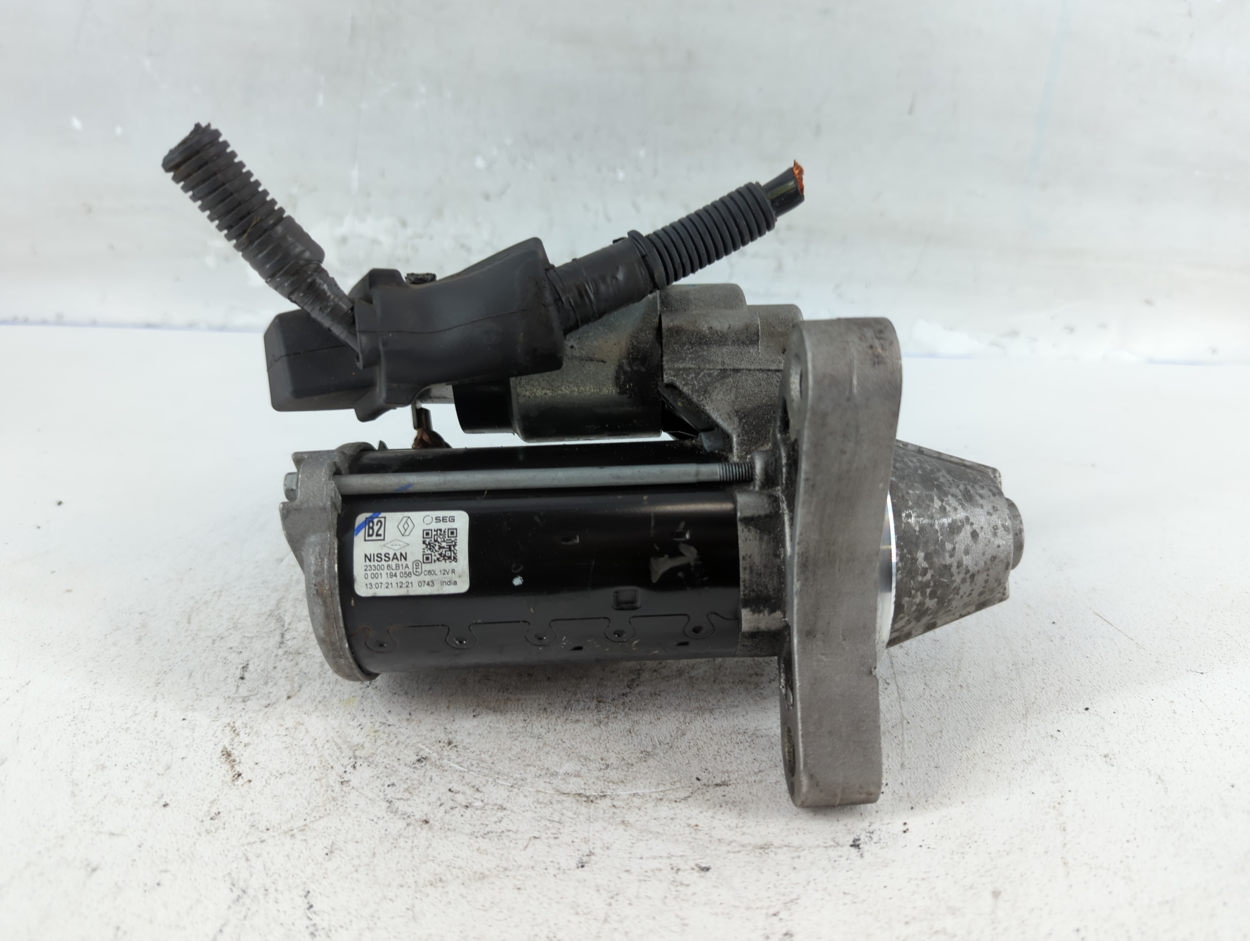 2020-2022 Nissan Sentra Car Starter Motor Solenoid Oem 827871 - Oemusedautoparts1.com