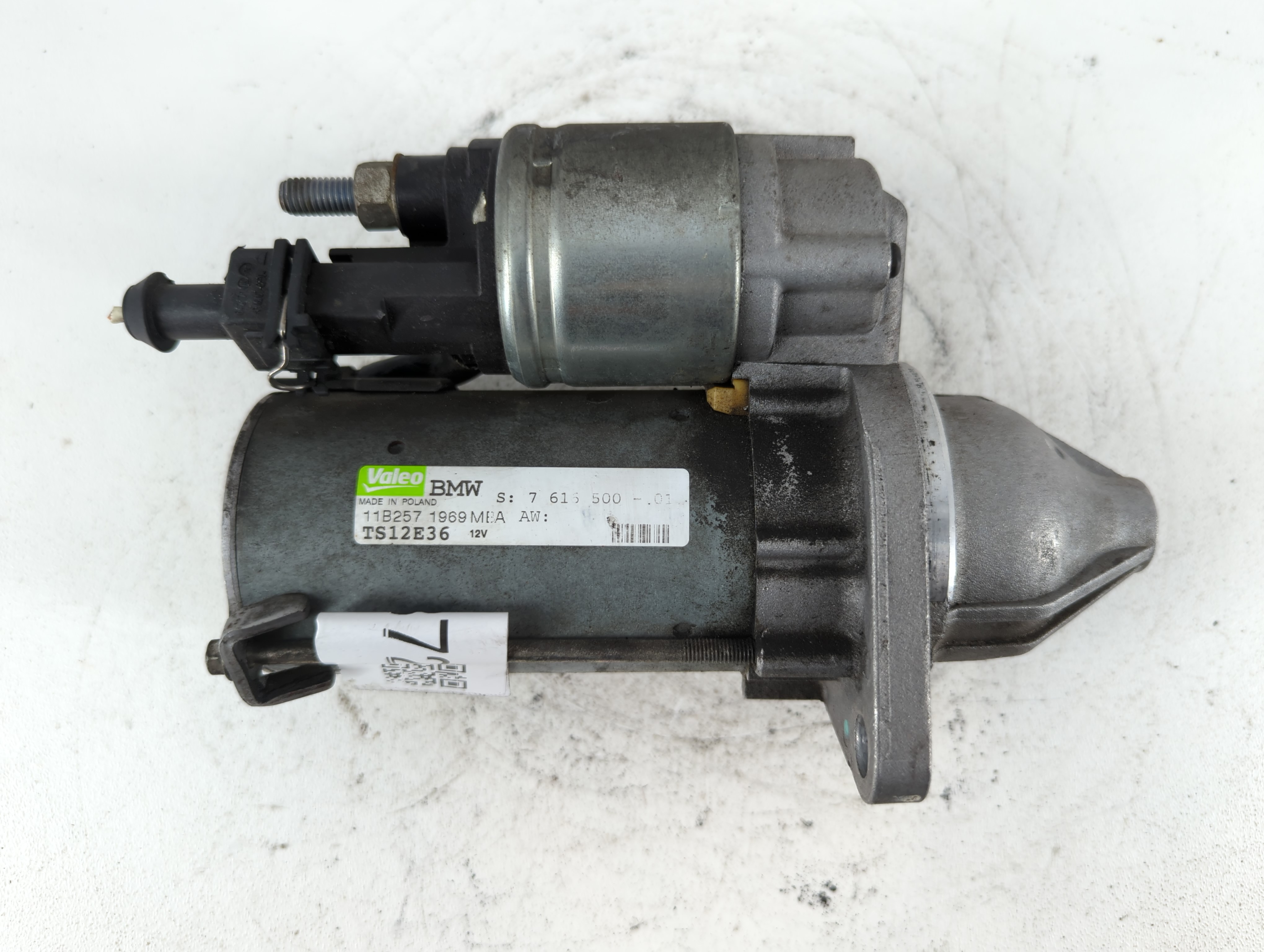 2011-2014 Bmw X3 Car Starter Motor Solenoid Oem 827872 - Oemusedautoparts1.com