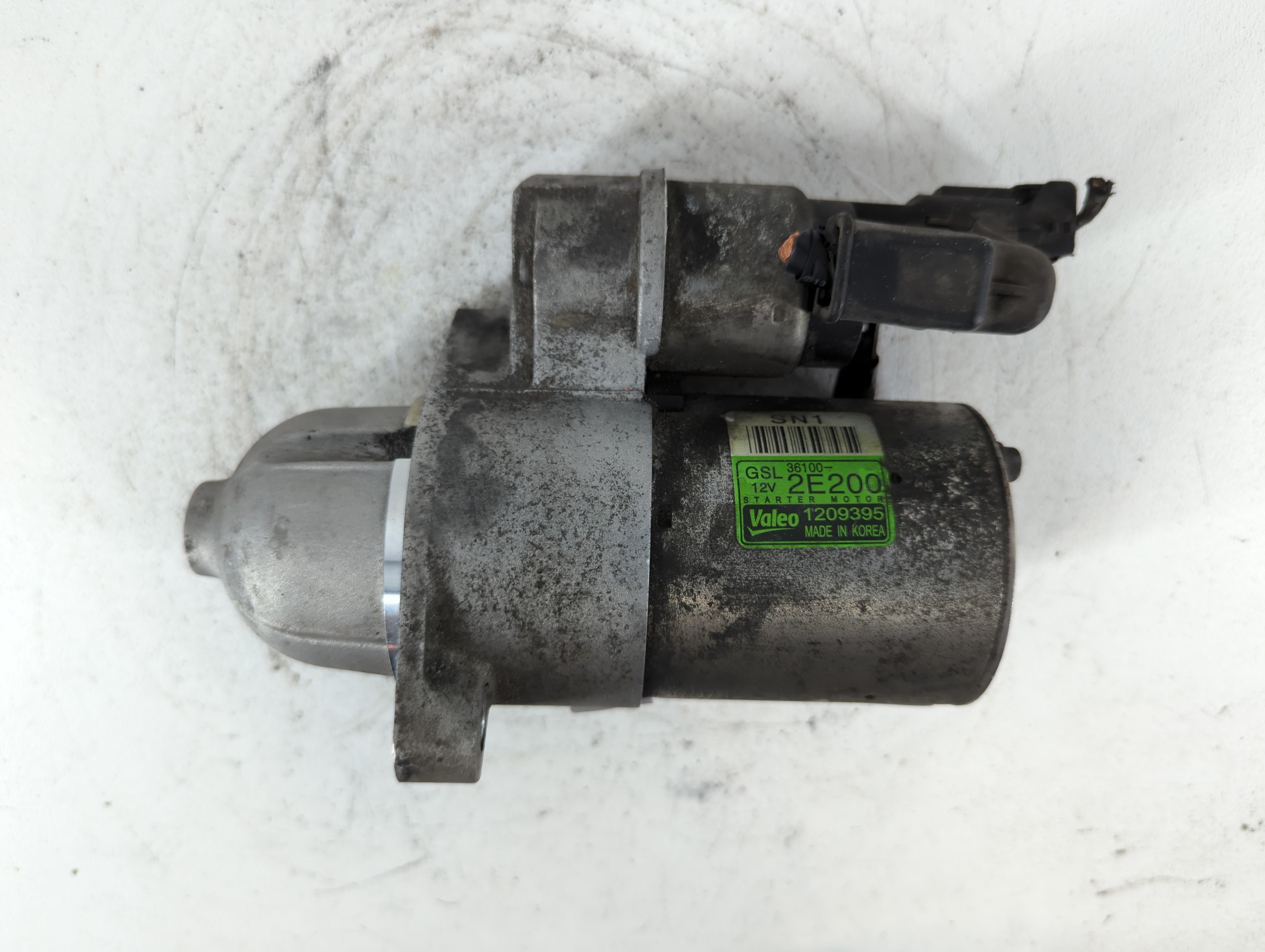 2014-2020 Hyundai Elantra Car Starter Motor Solenoid Oem 827874 - Oemusedautoparts1.com