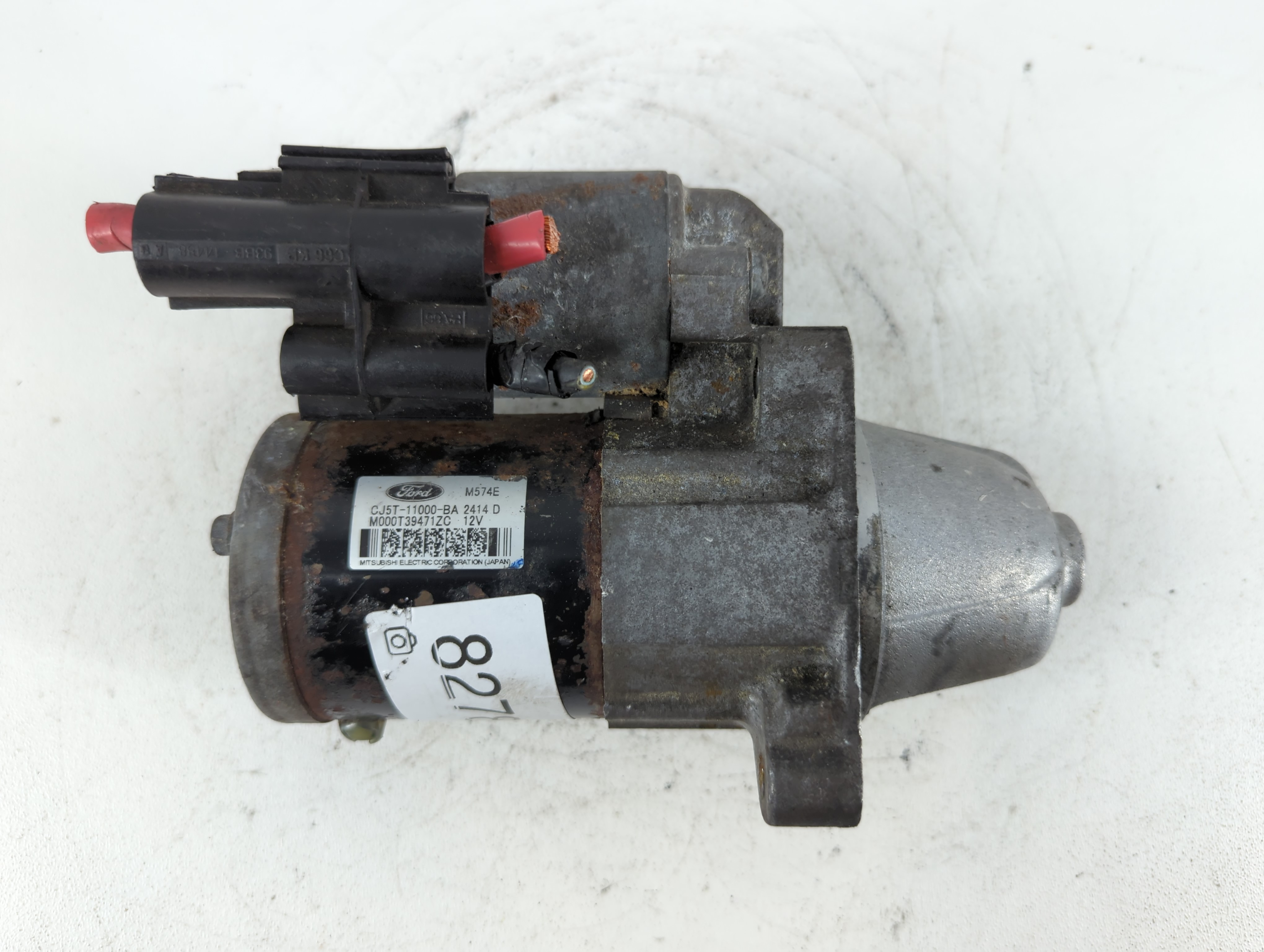 2013-2016 Ford Escape Car Starter Motor Solenoid Oem 827876 - Oemusedautoparts1.com