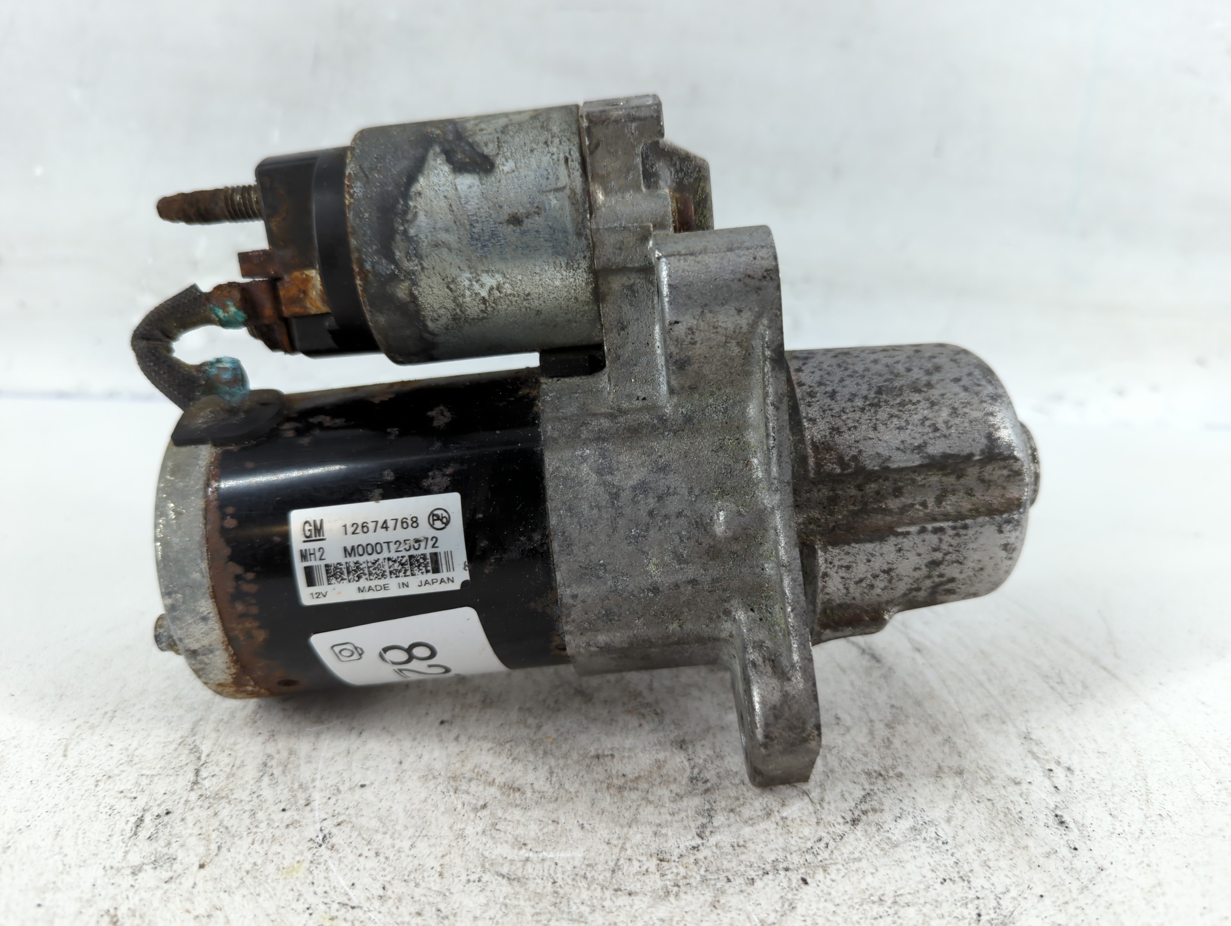 Picture of 2015-2022 Gmc Canyon Car Starter Motor Solenoid Oem 827877