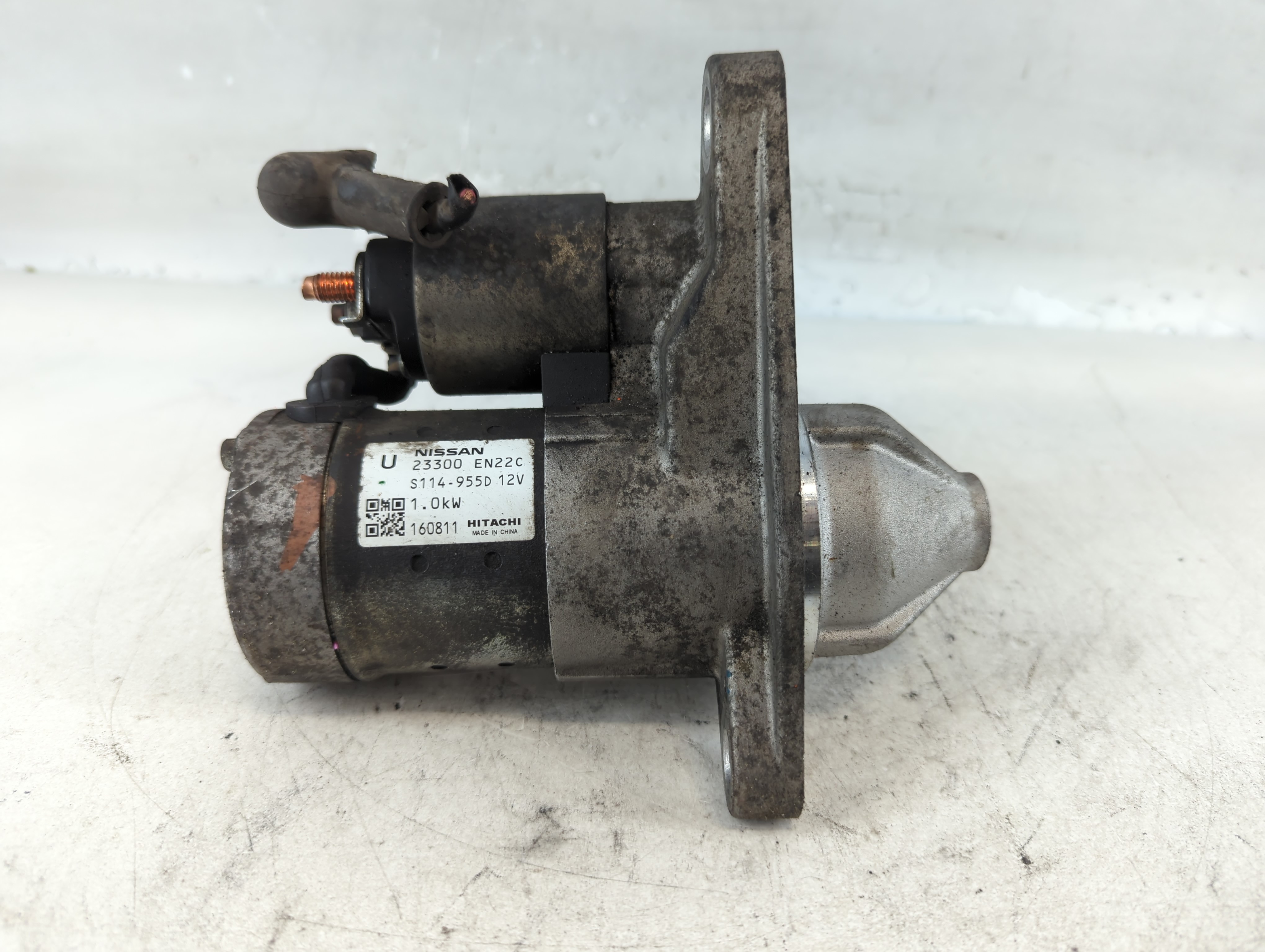 2014-2020 Nissan Nv200 Car Starter Motor Solenoid Oem 827881 - Oemusedautoparts1.com