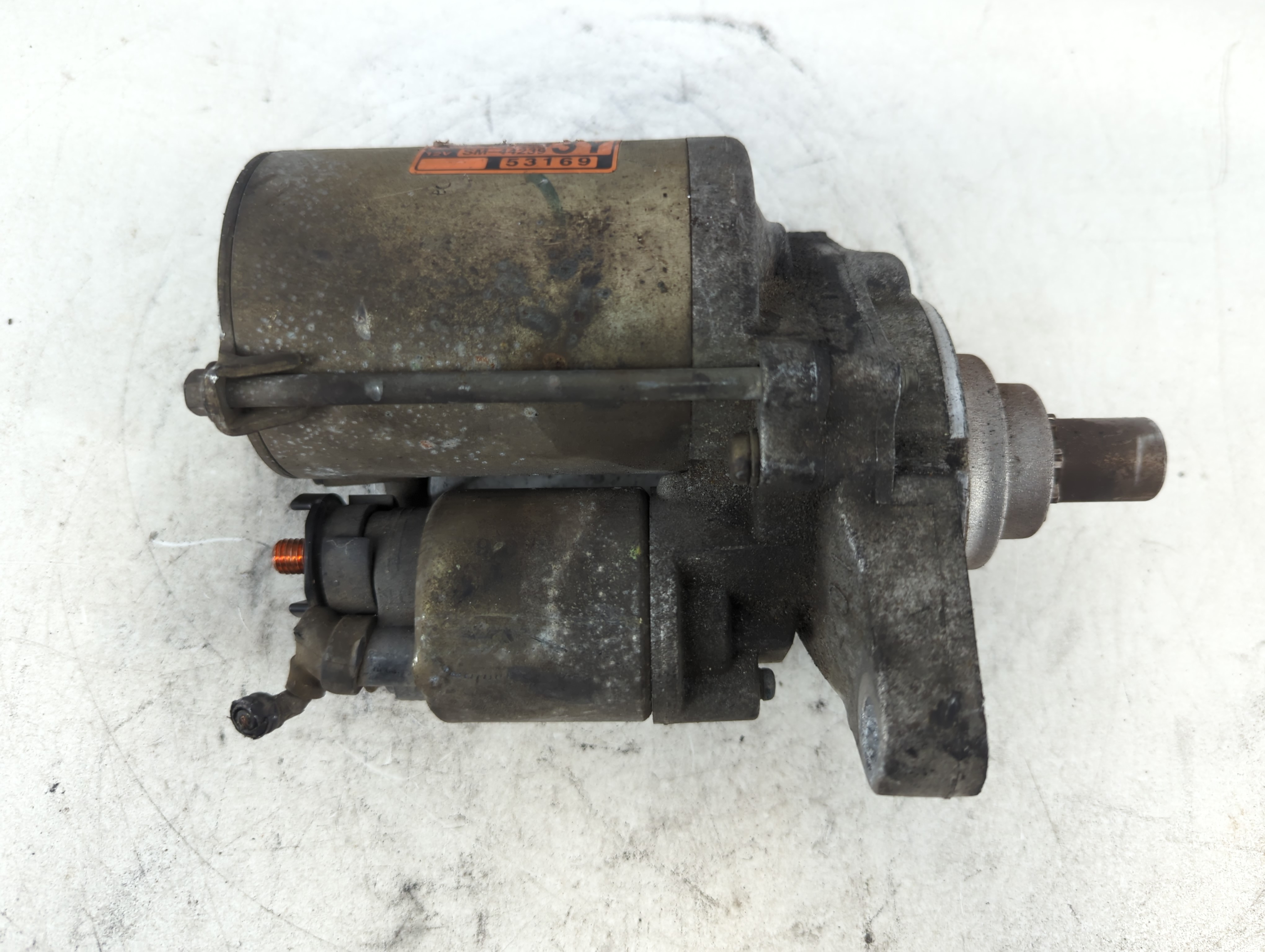 2003-2004 Honda Accord Car Starter Motor Solenoid Oem 827883 - Oemusedautoparts1.com