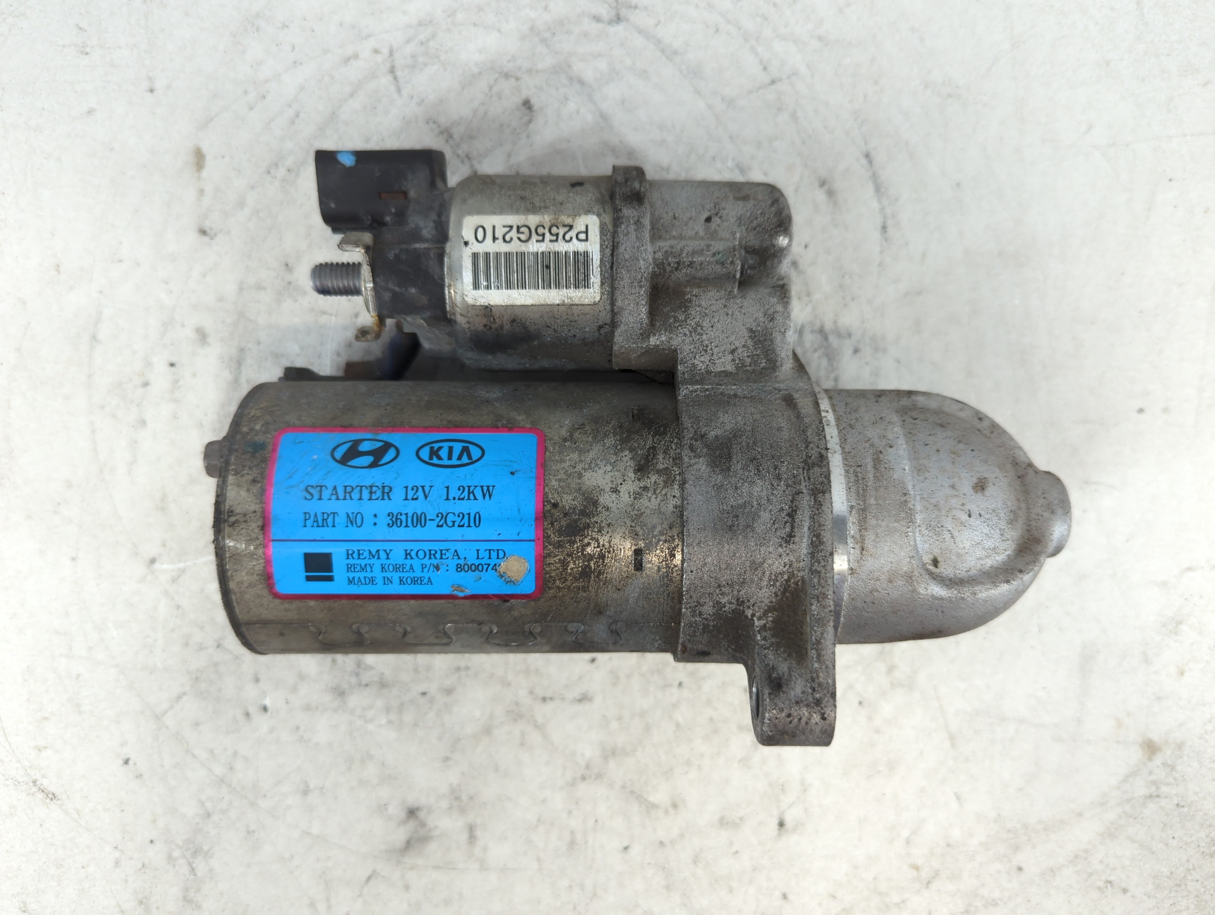 2016-2020 Kia Sorento Car Starter Motor Solenoid Oem 827884 - Oemusedautoparts1.com