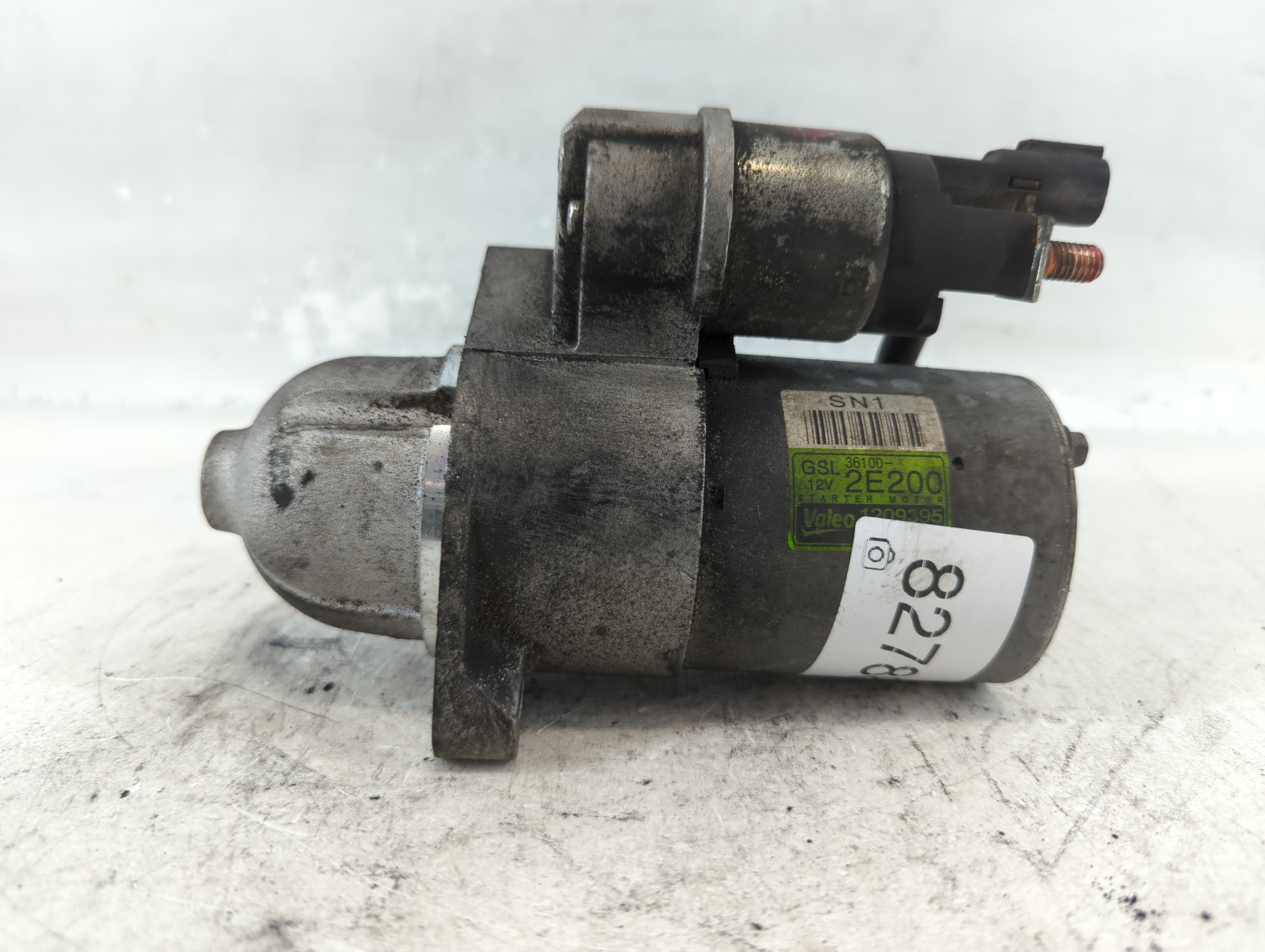 2017-2020 Hyundai Elantra Car Starter Motor Solenoid Oem 827885 - Oemusedautoparts1.com