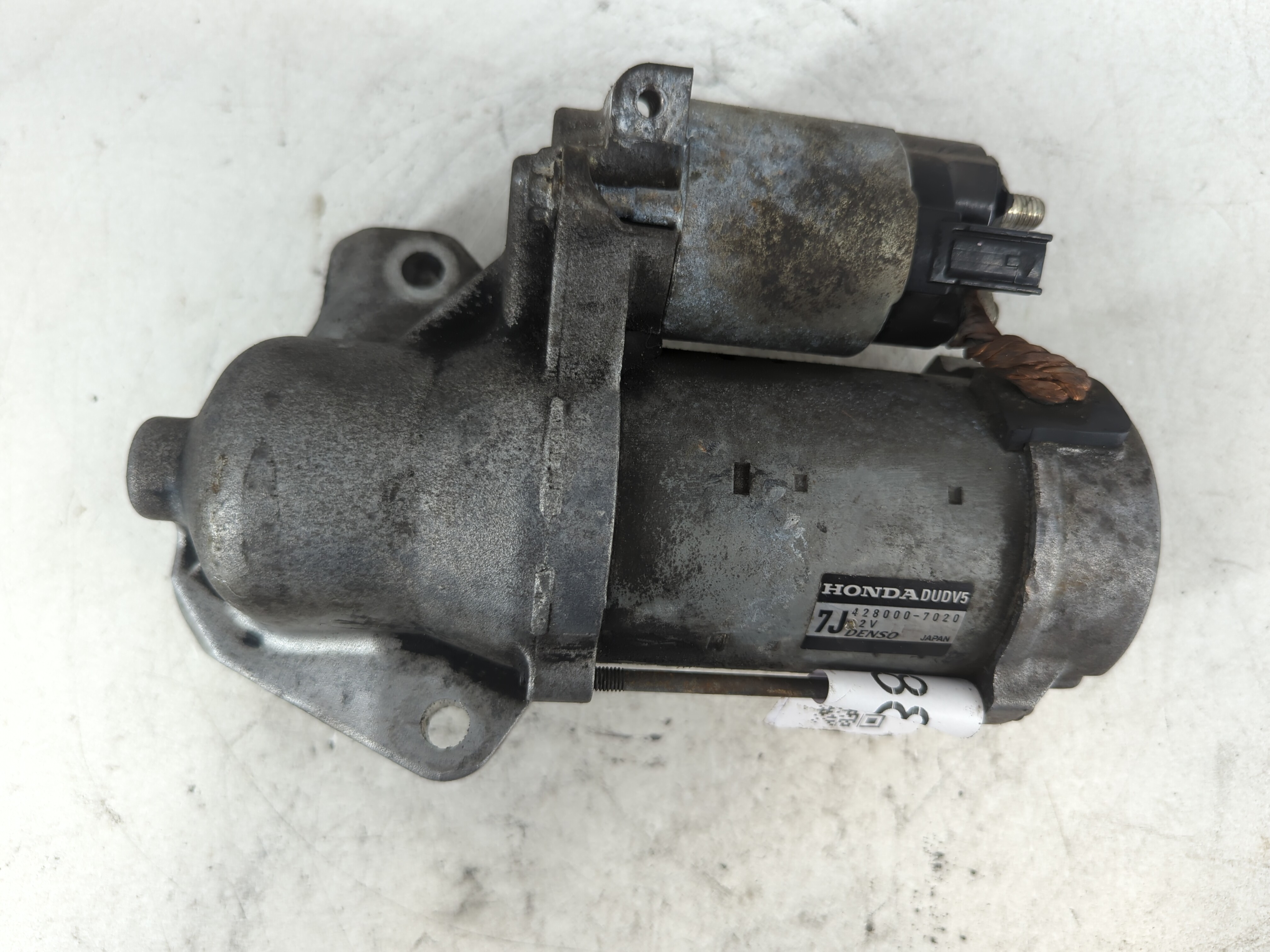 2014-2017 Honda Odyssey Car Starter Motor Solenoid Oem 827886 - Oemusedautoparts1.com