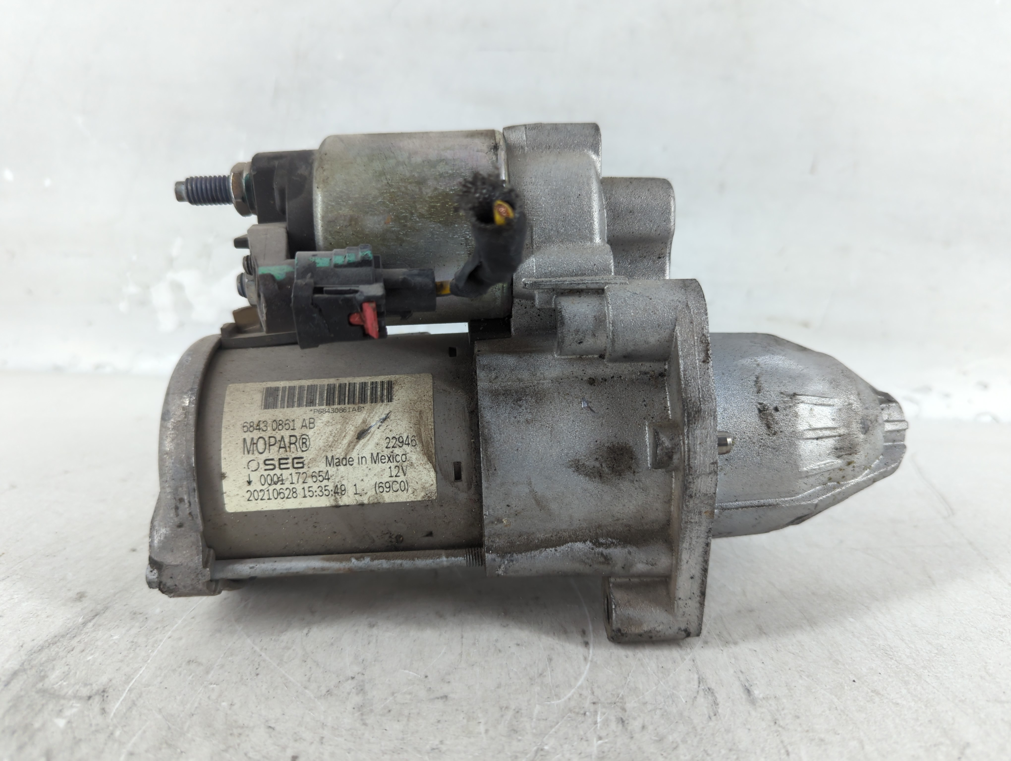 Picture of 2021-2022 Dodge Durango Car Starter Motor Solenoid Oem 827887