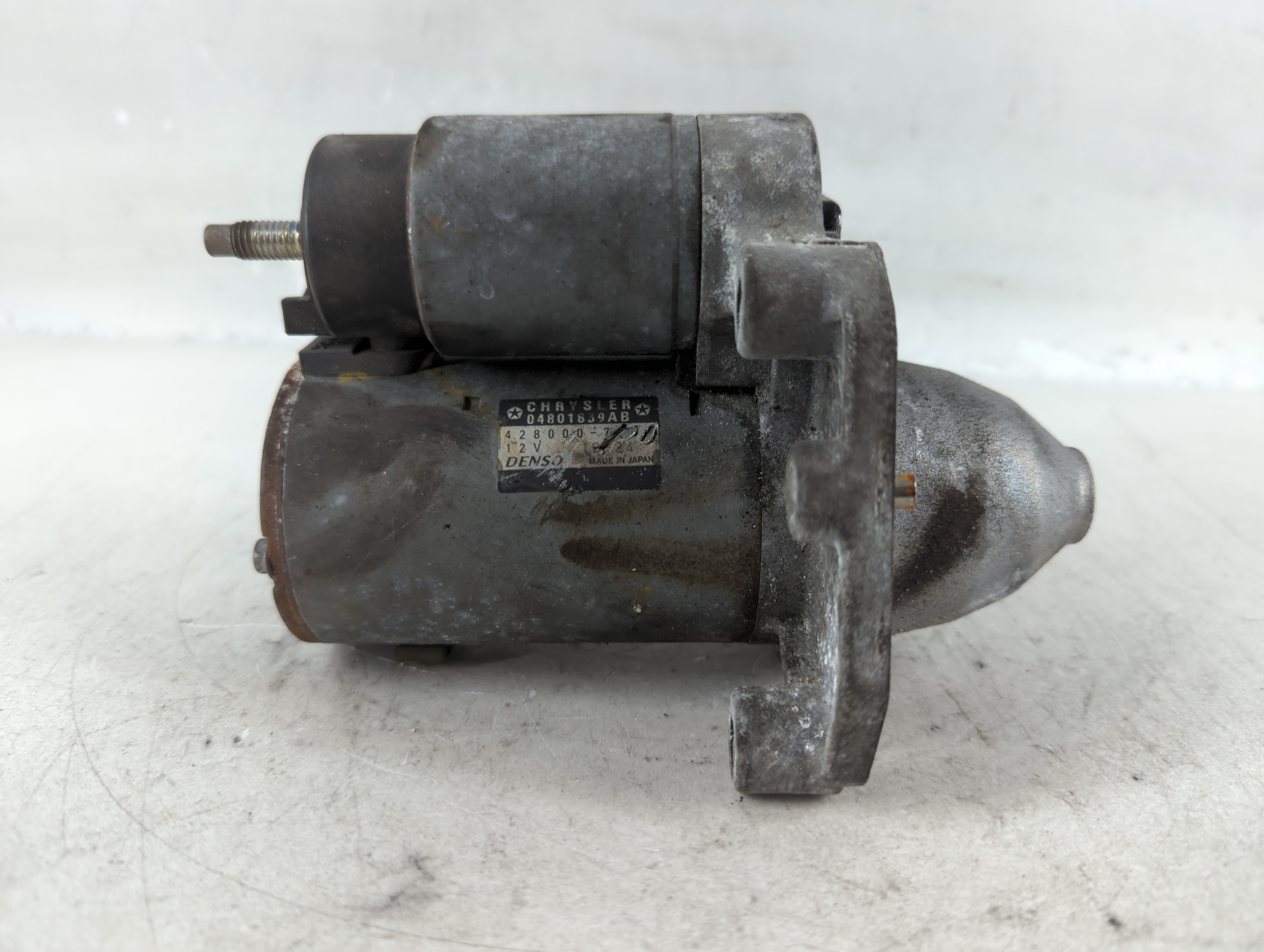 2011-2016 Chrysler Town & Country Car Starter Motor Solenoid Oem 827889 - Oemusedautoparts1.com